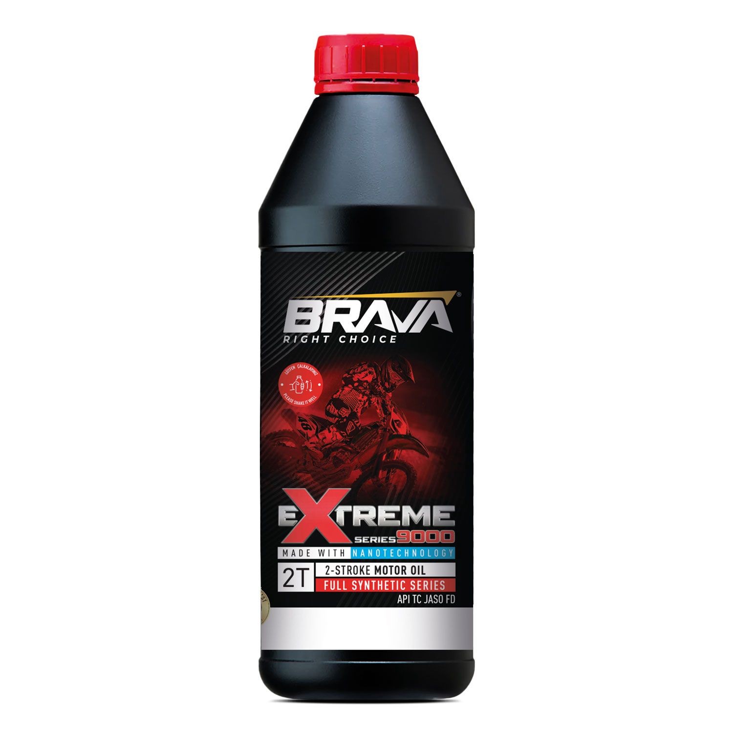 BRAVA EXTREME 9000 2T MOTOR YAĞI 