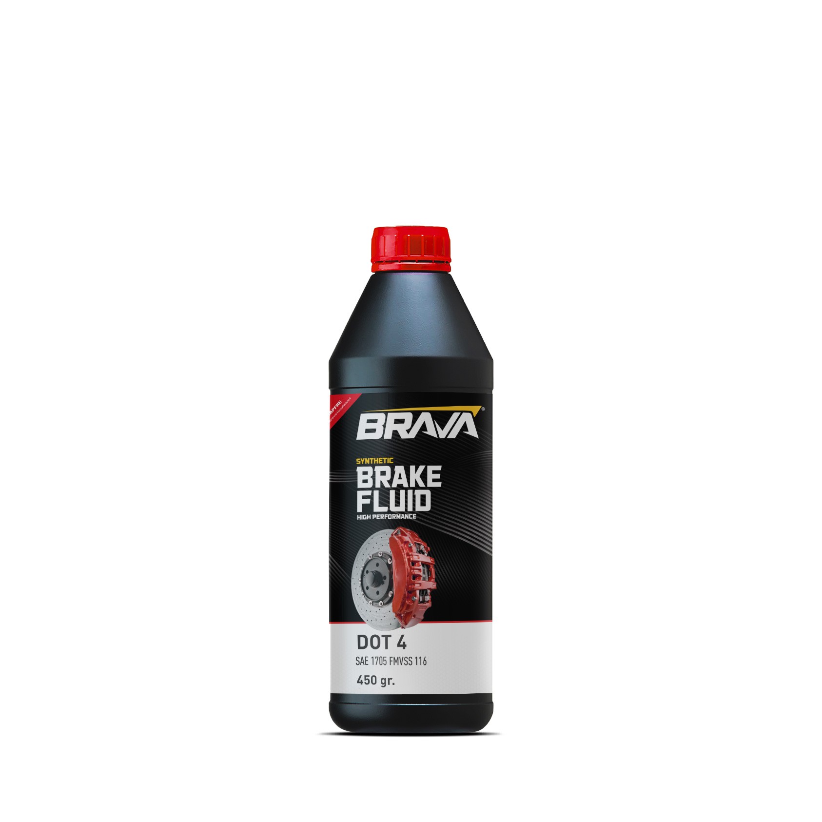 Brava Brake Fluid DOT-4