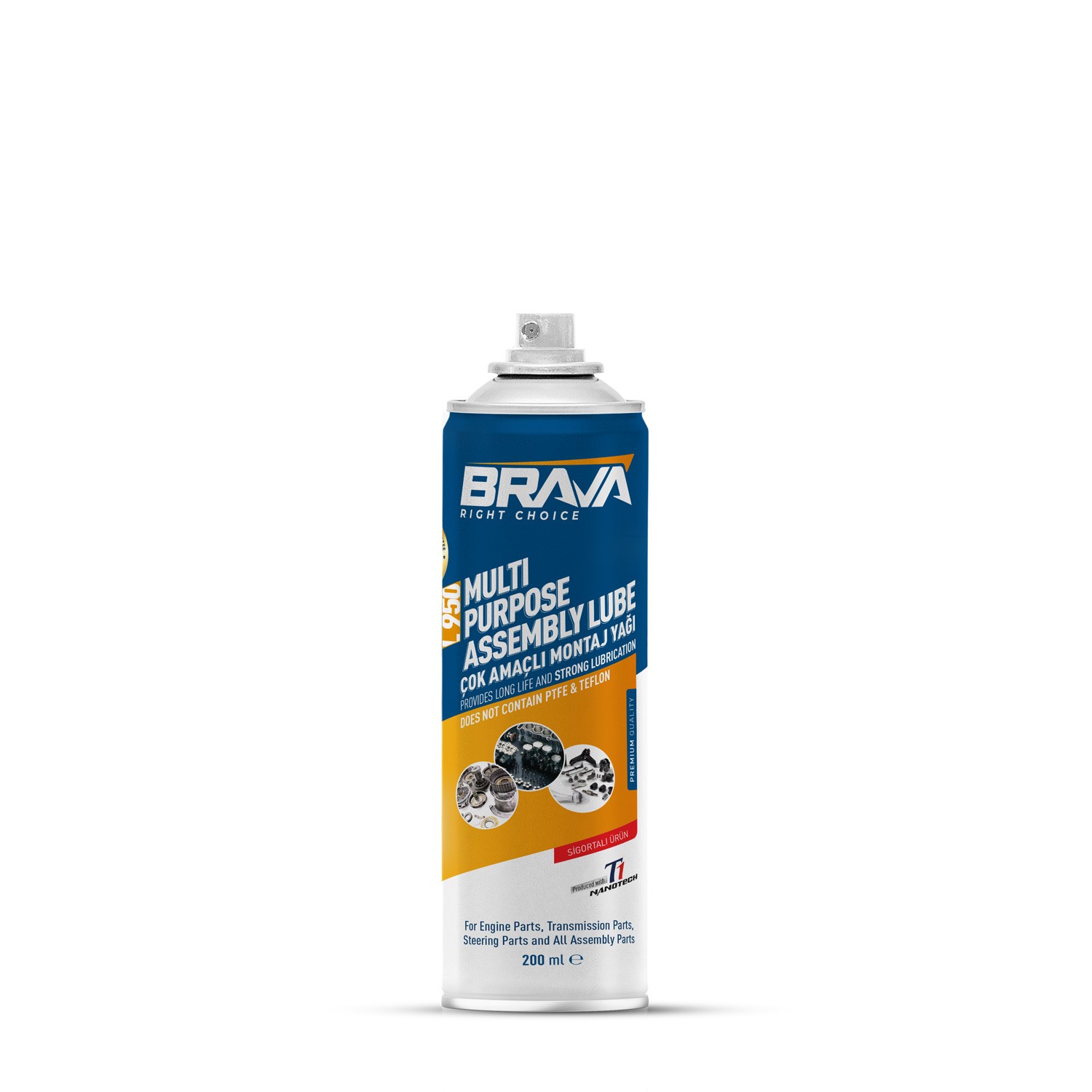 Brava L950 Multi Purpose Assembly Lube