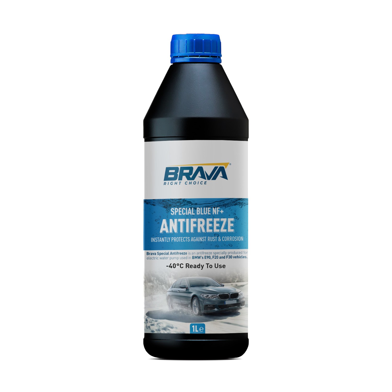 Brava BMV Special NF+ Blue Antifreeze -40°C
