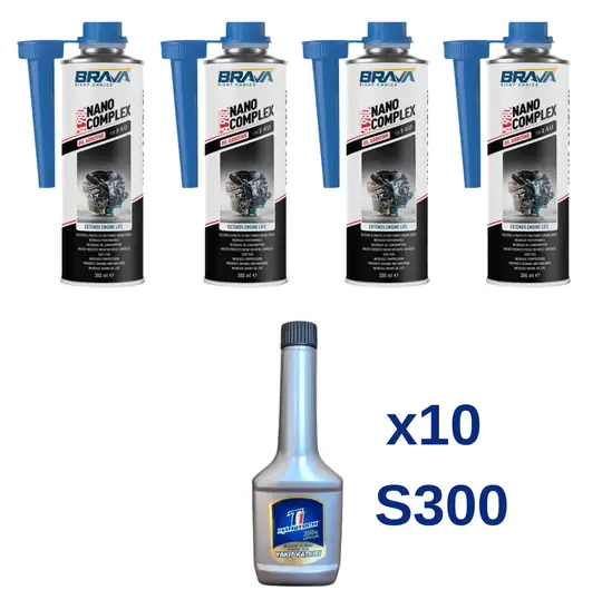 A980 NanoComplex 4 × 450 + 10 × S300