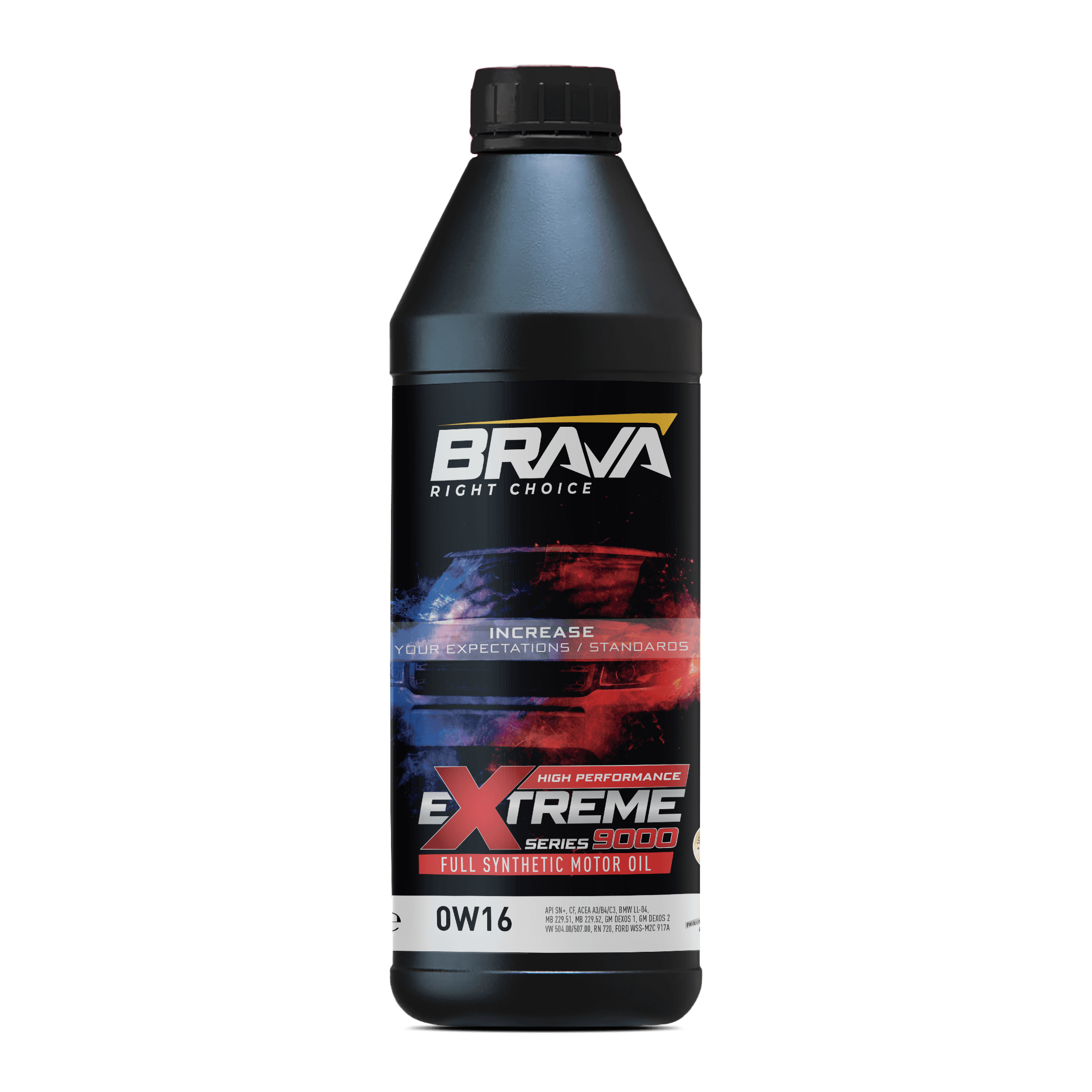 BRAVA XENONTECH 0W16 FULL SYNTHETIC