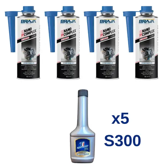 A980 NanoComplex 4 × 450 + 5 × S300