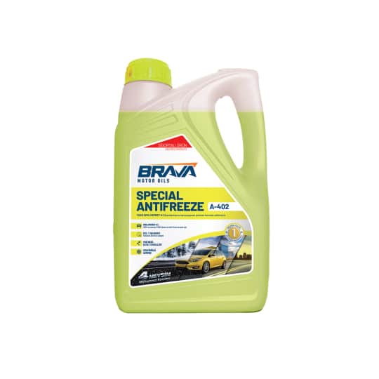 Brava Special Antifriz Sarı — WSS-M97B57