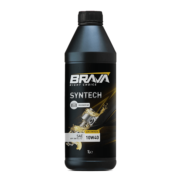 BRAVA 10W40 SEMI SYNTHETIC