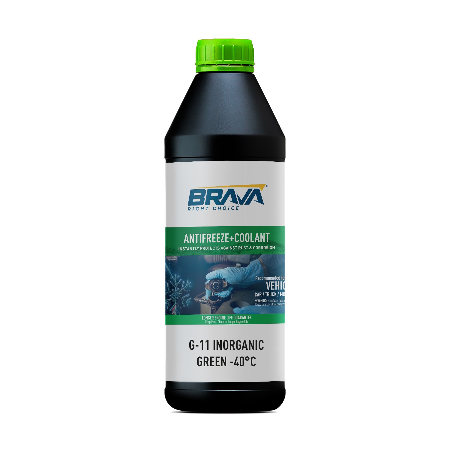 G-11 Inorganic Green Antifreeze -40°C