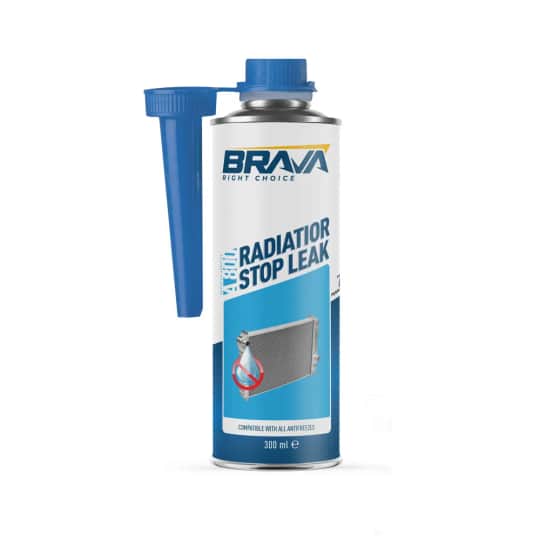 Brava radiator stop leak