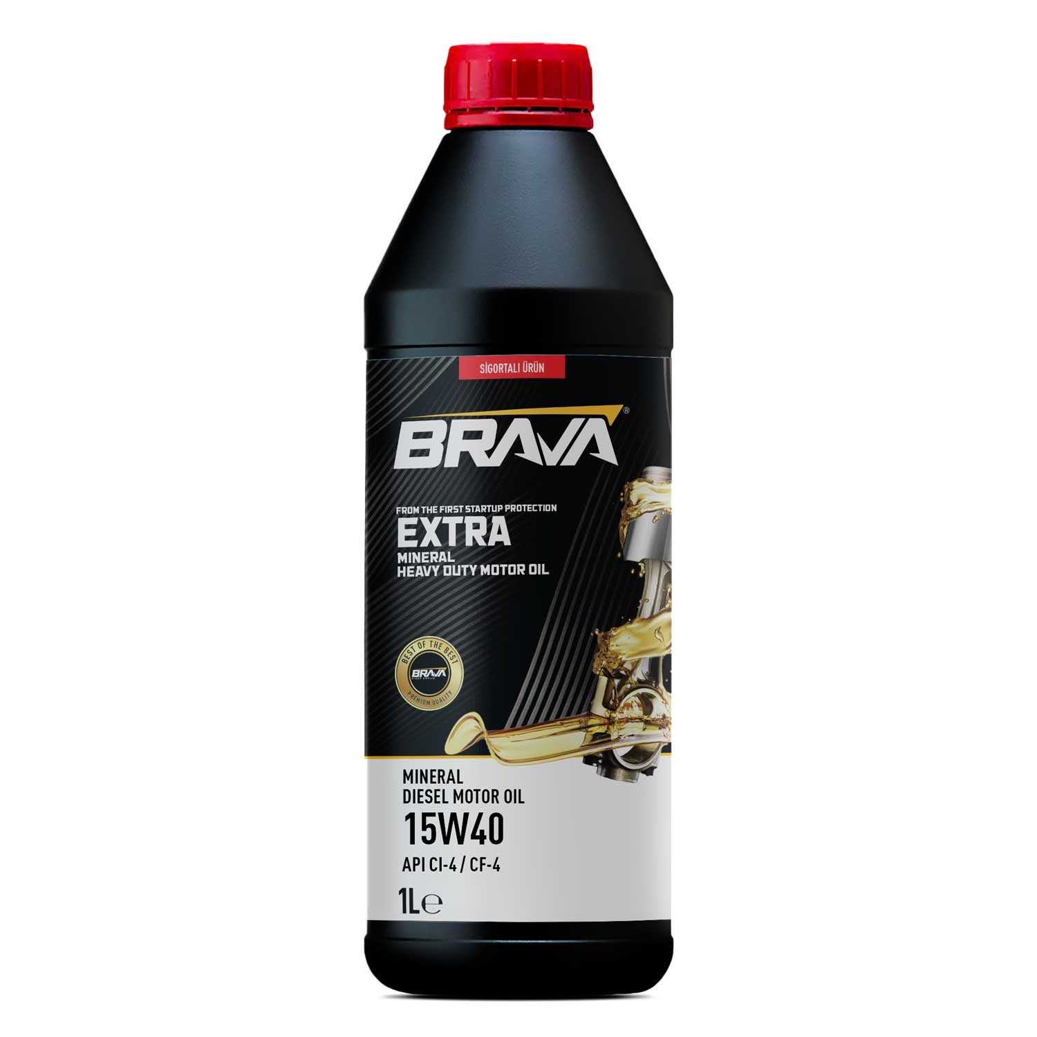 Brava Extra 15W40  CF-4