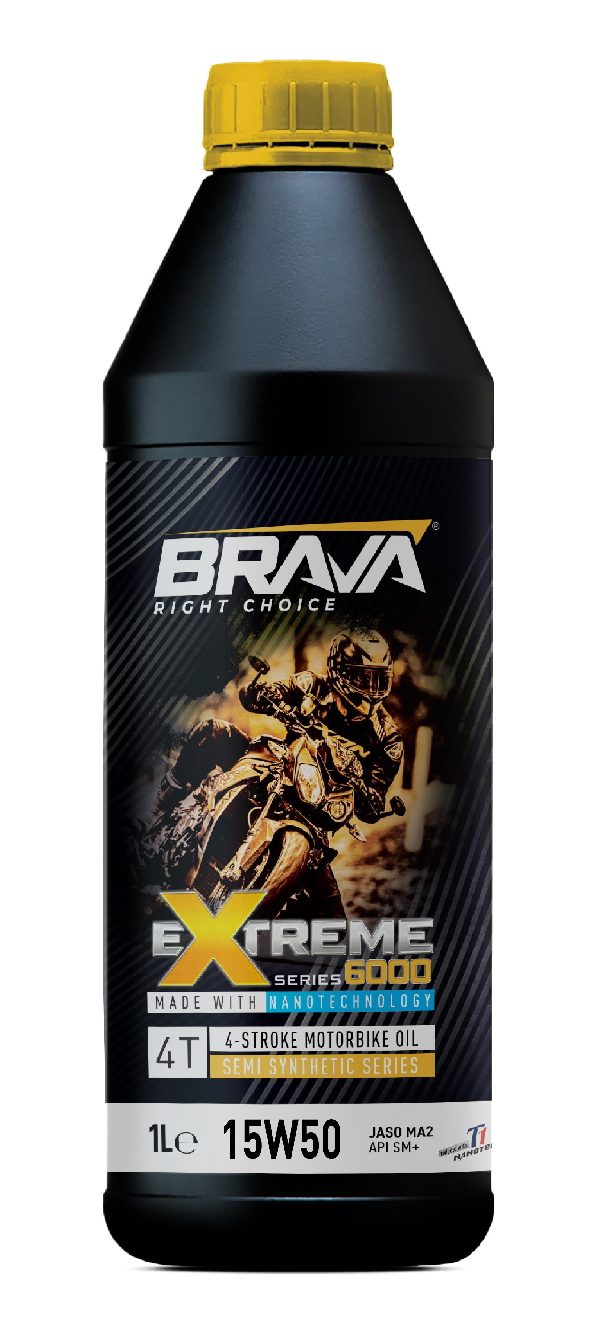 BRAVA EXTREME 6000 4T 15W50