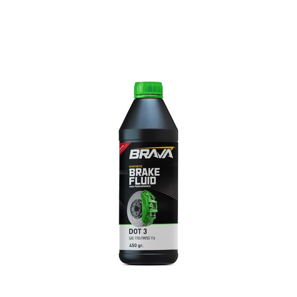 Brava Brake Fluid DOT-3