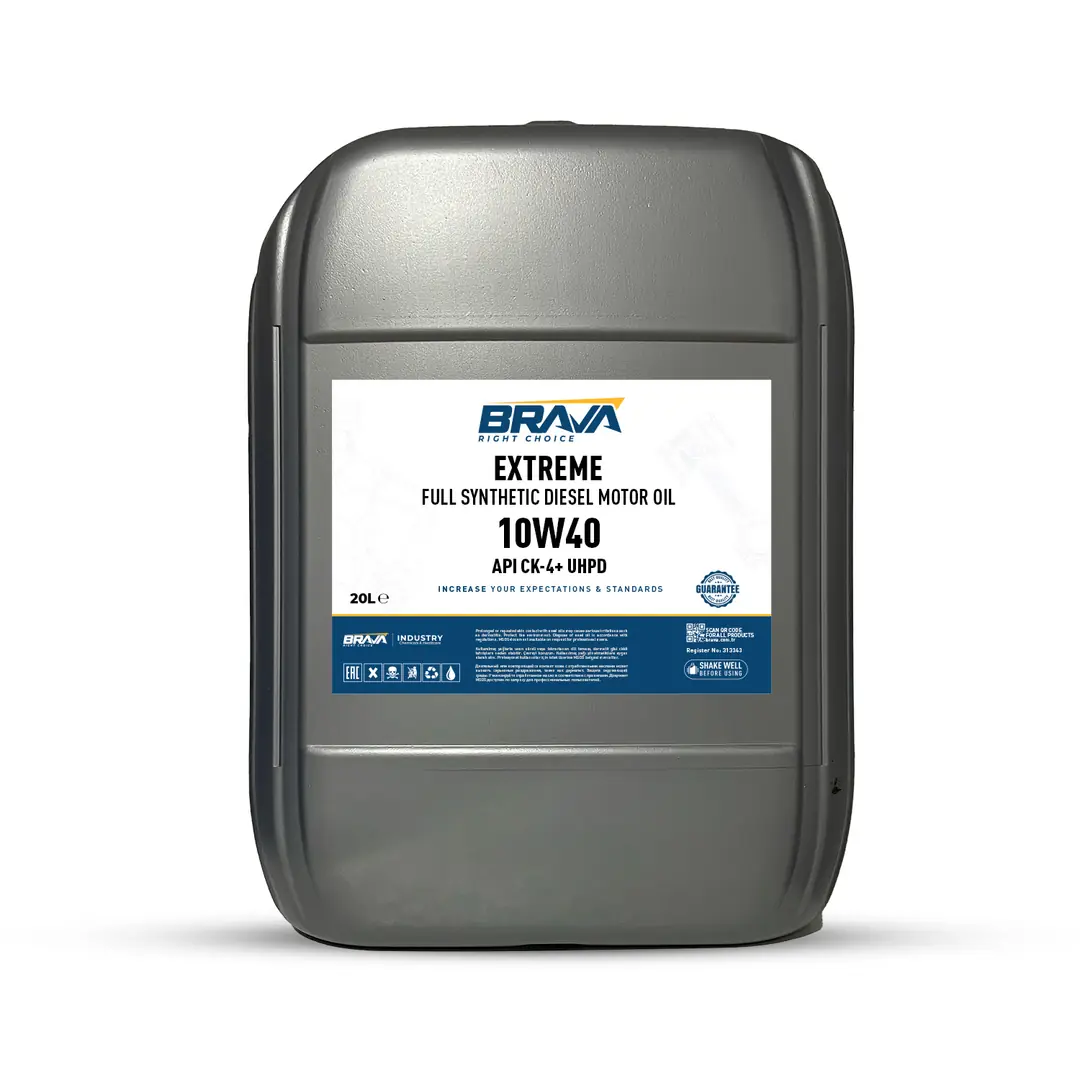 Brava kamyon motor yağı ve katkı seti