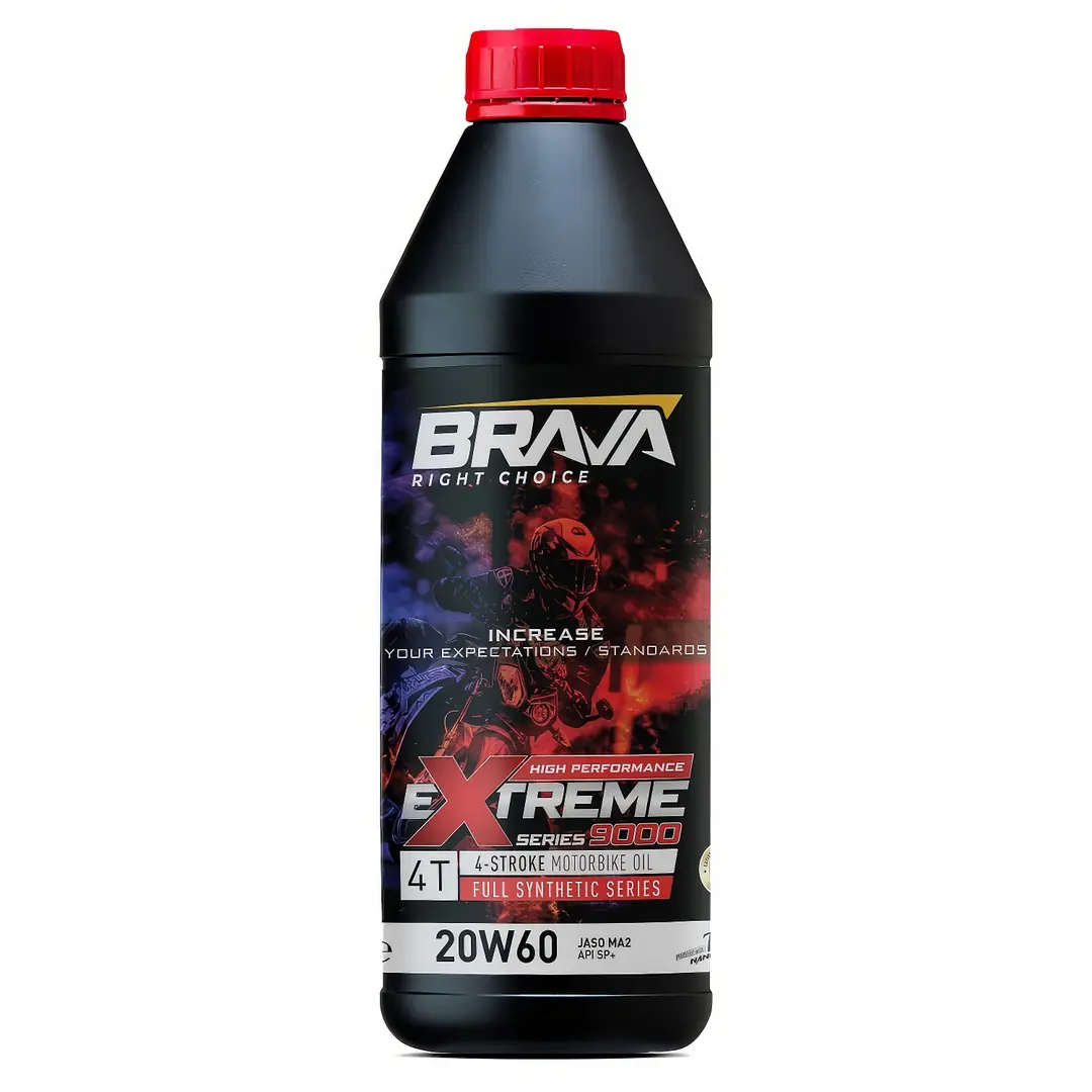 Brava Extreme 9000 4T 10W40 Engine Oil