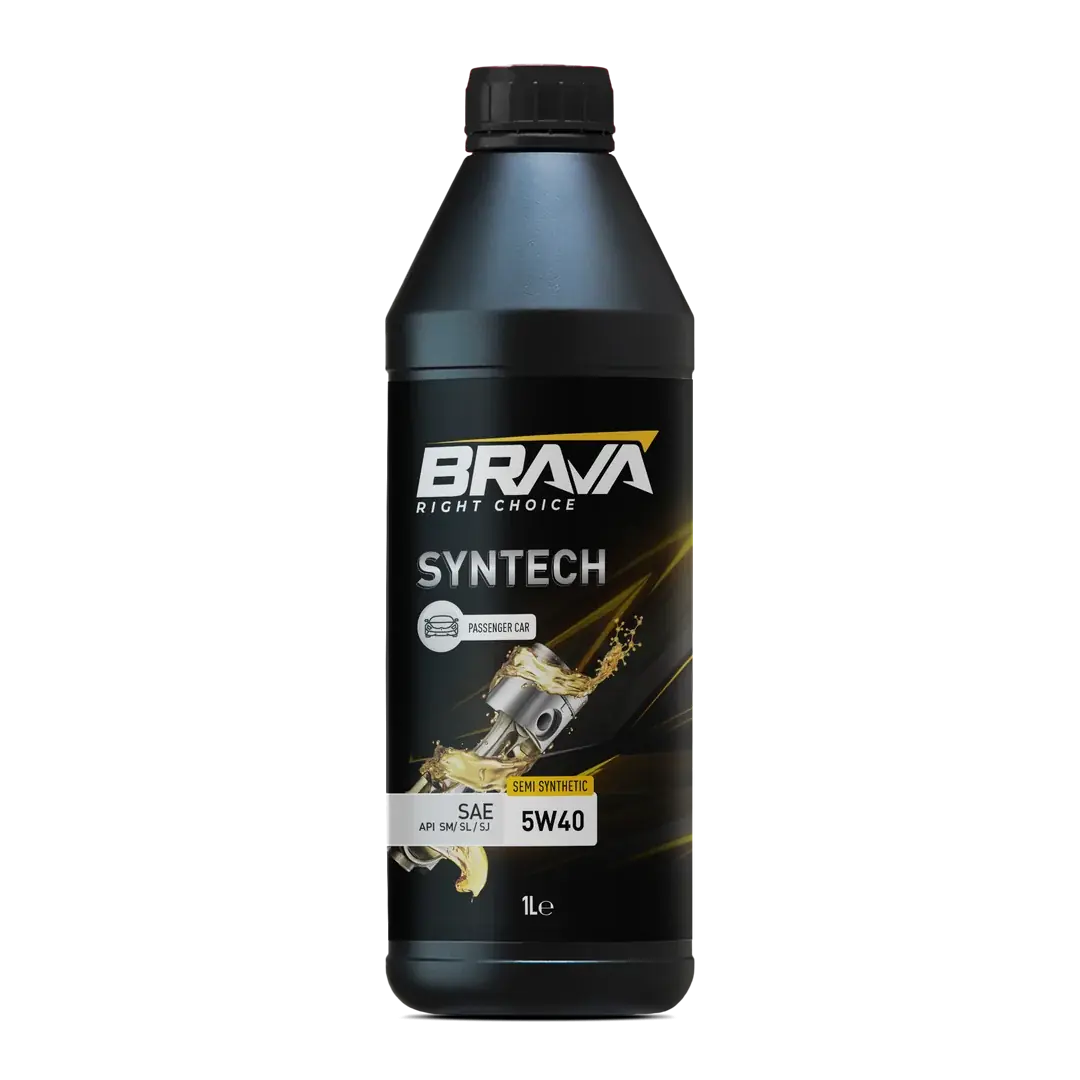 BRAVA 5W40 SEMI-SYNTHETIC ENGINE OIL
