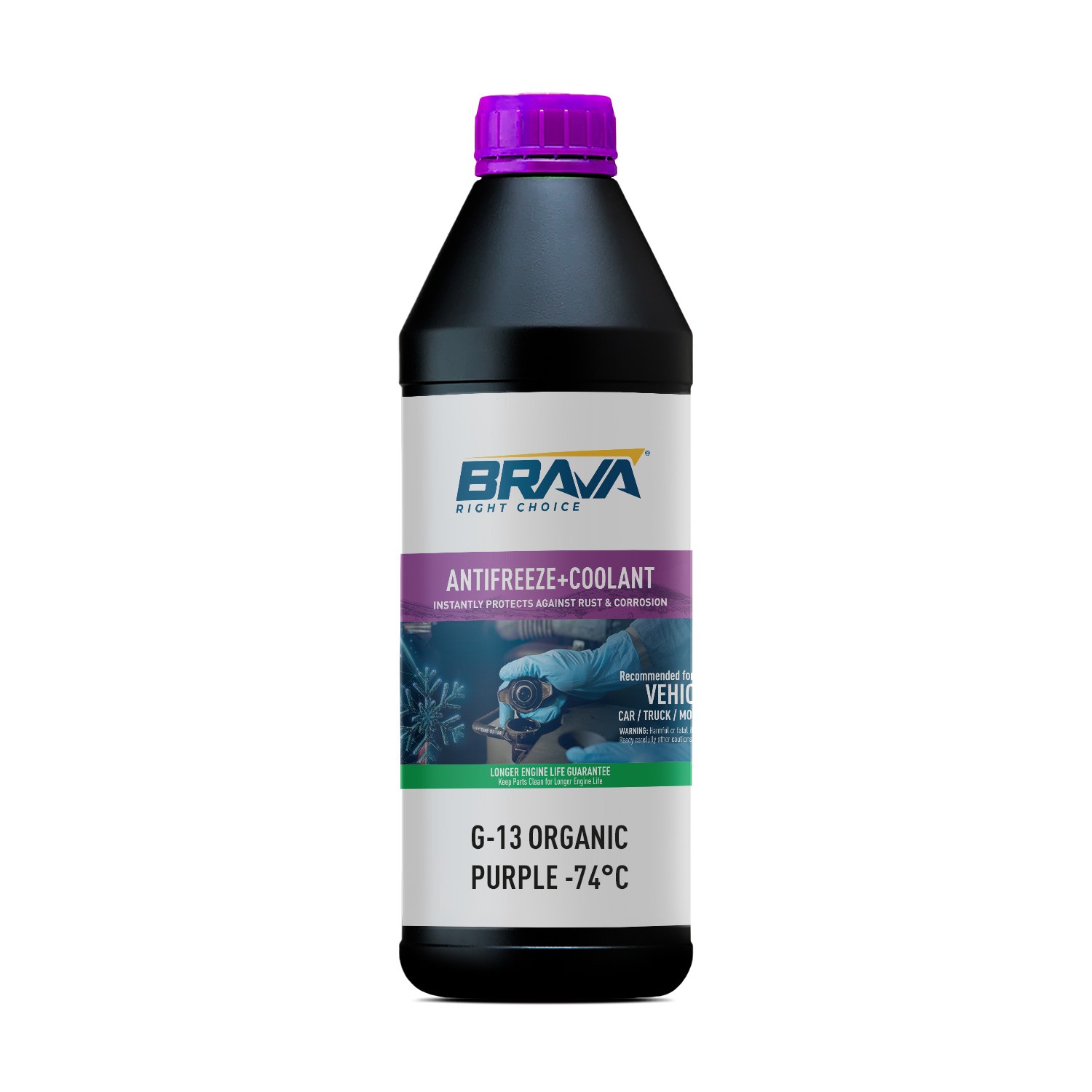 G-13 Organic Antifreeze Purple -74°C