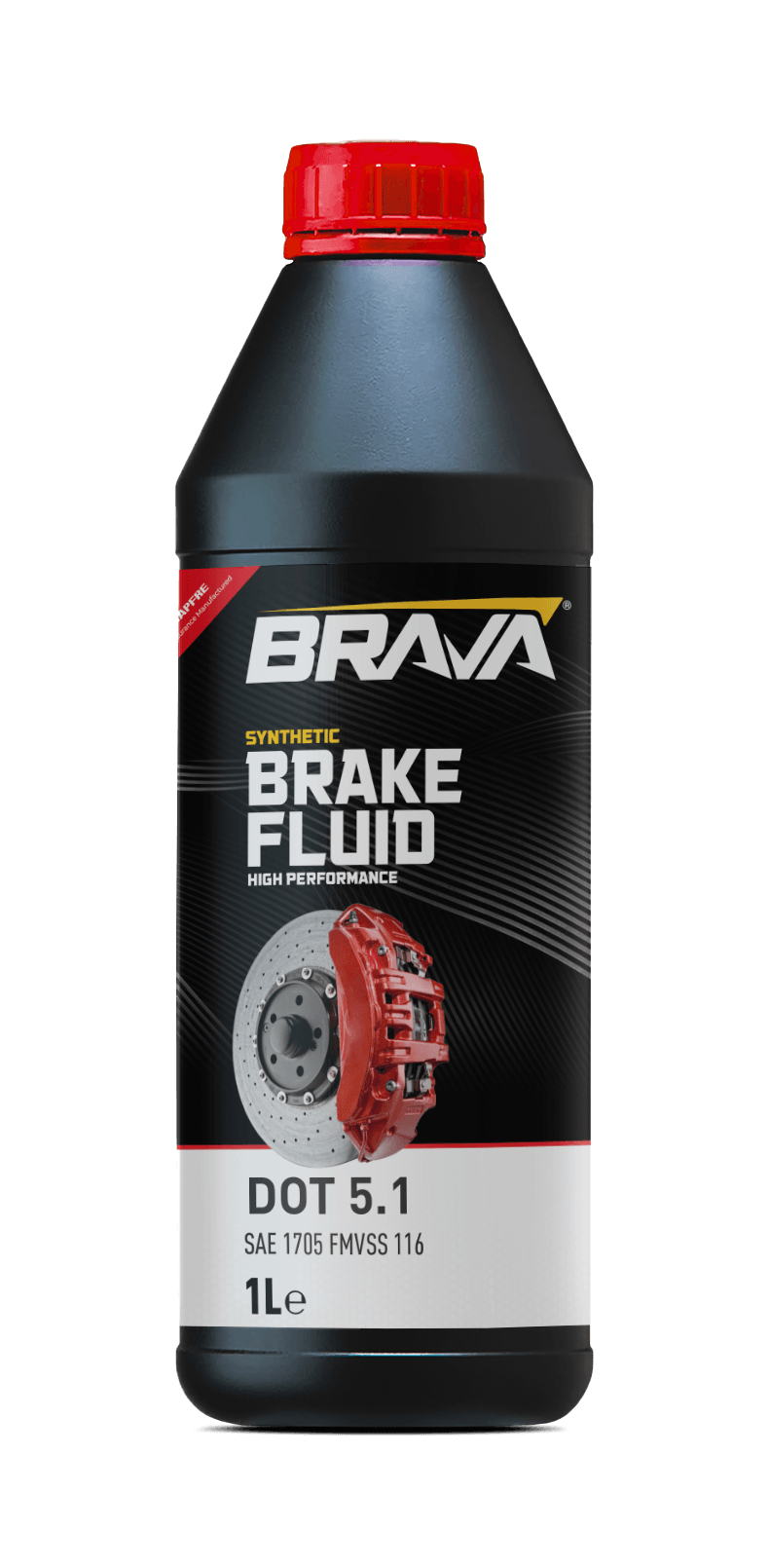 Brava Brake Fluid DOT-5.1