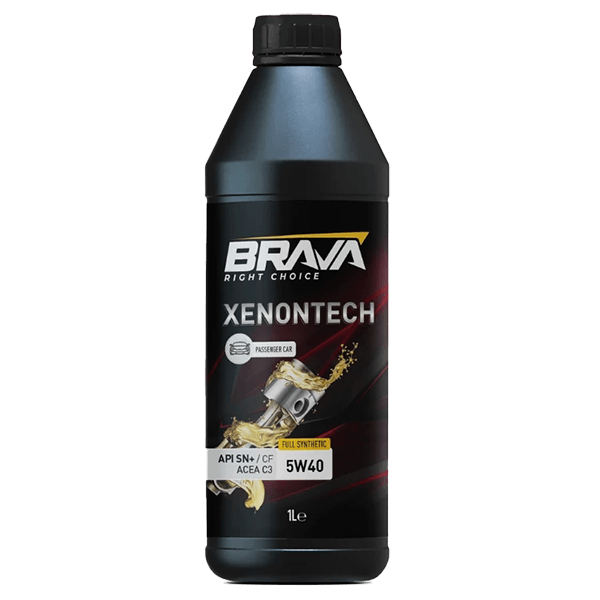 BRAVA XENONTECH 5W40 FULL SYNTHETIC