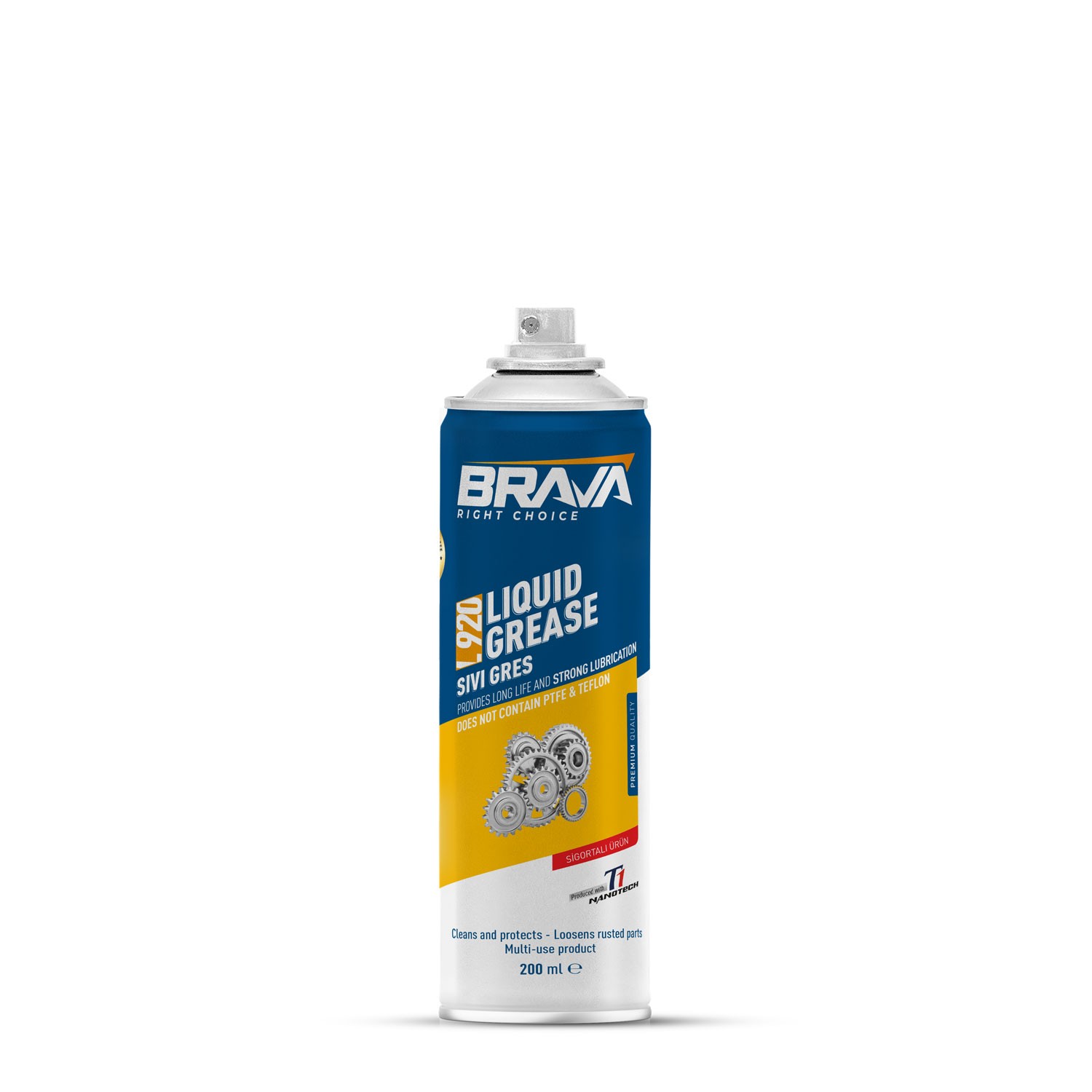 Brava L920 Liquid Grease Spray