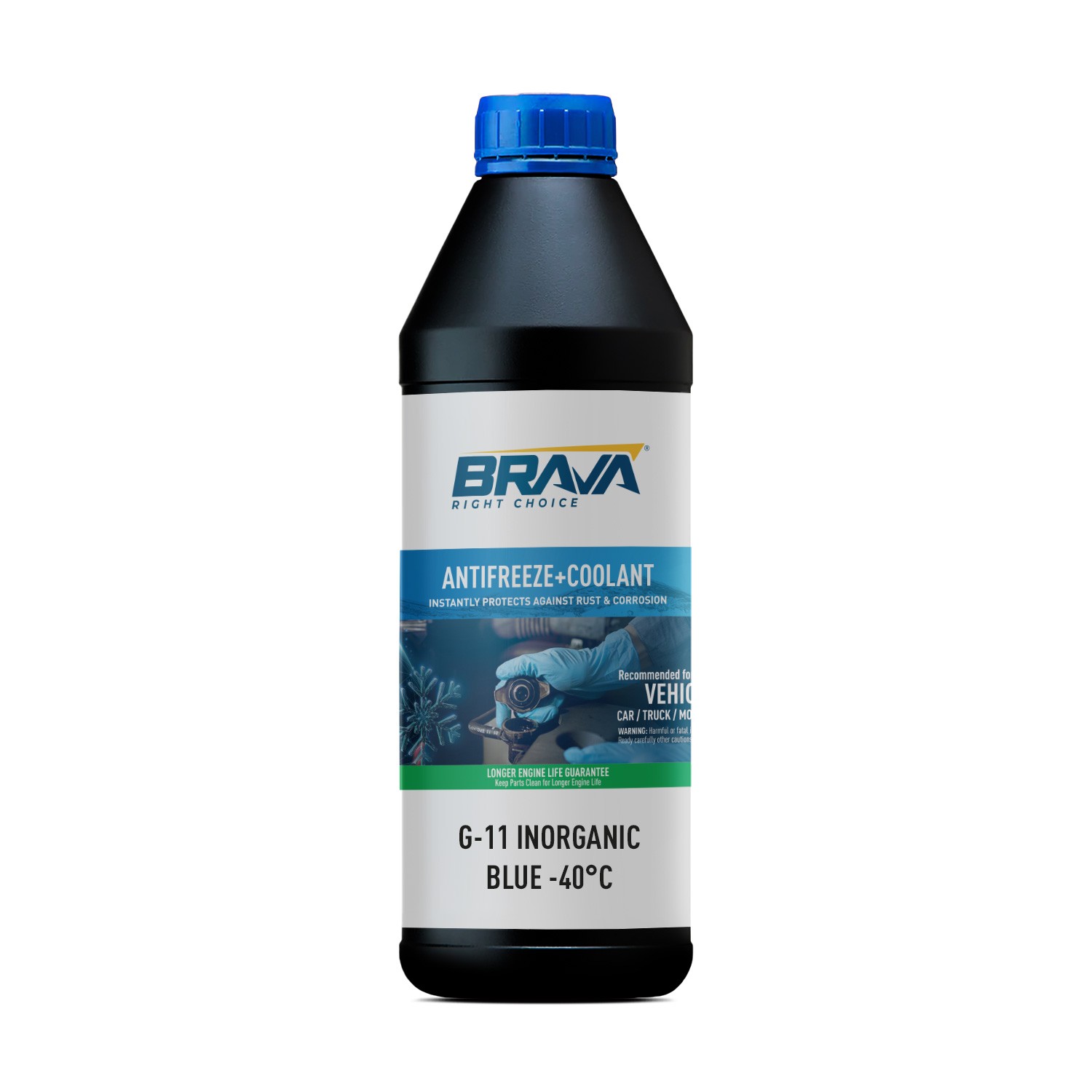 G-11 Inorgranic Blue Antifreeze -40°C