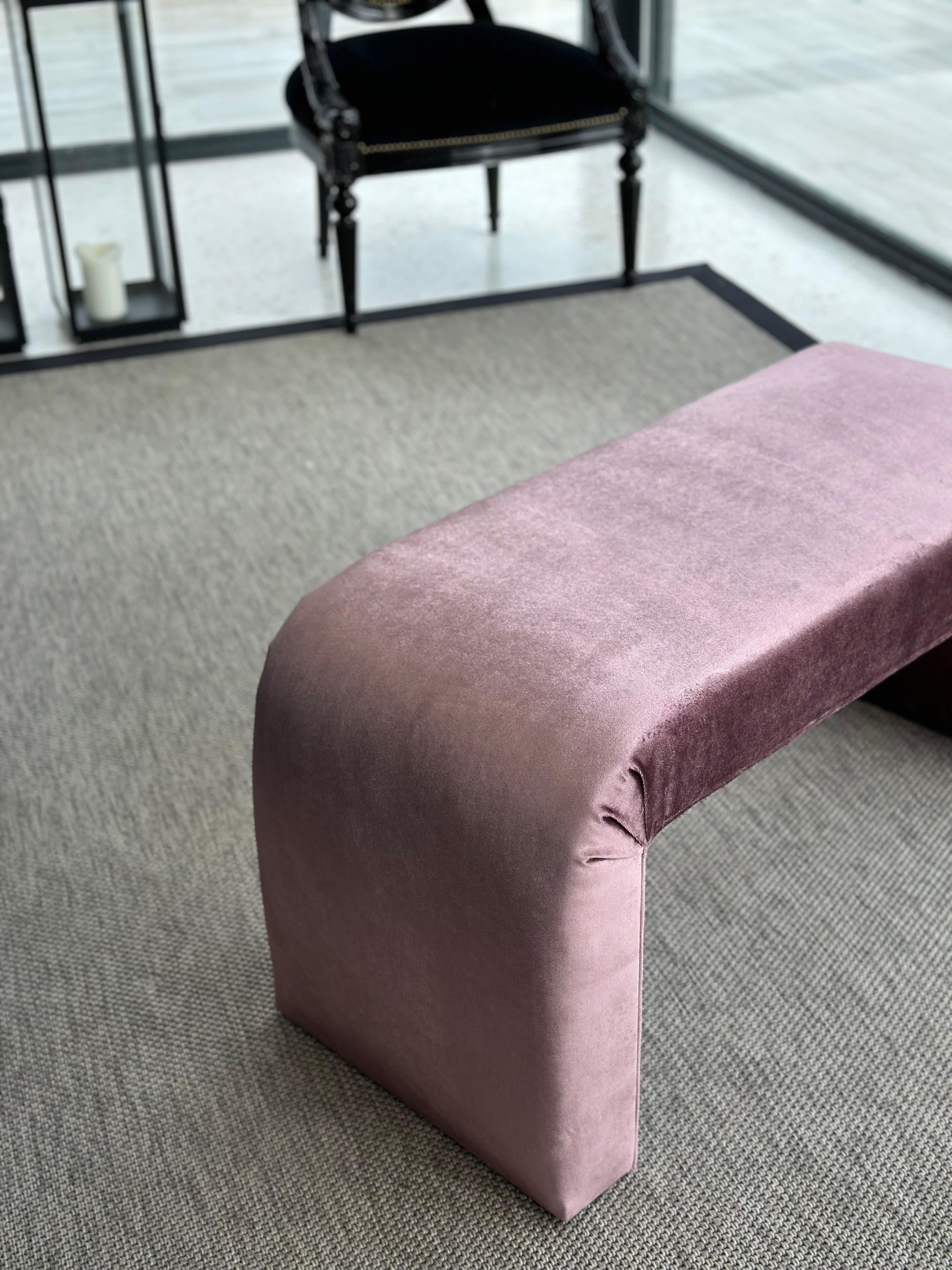 Velvet Collection Bench