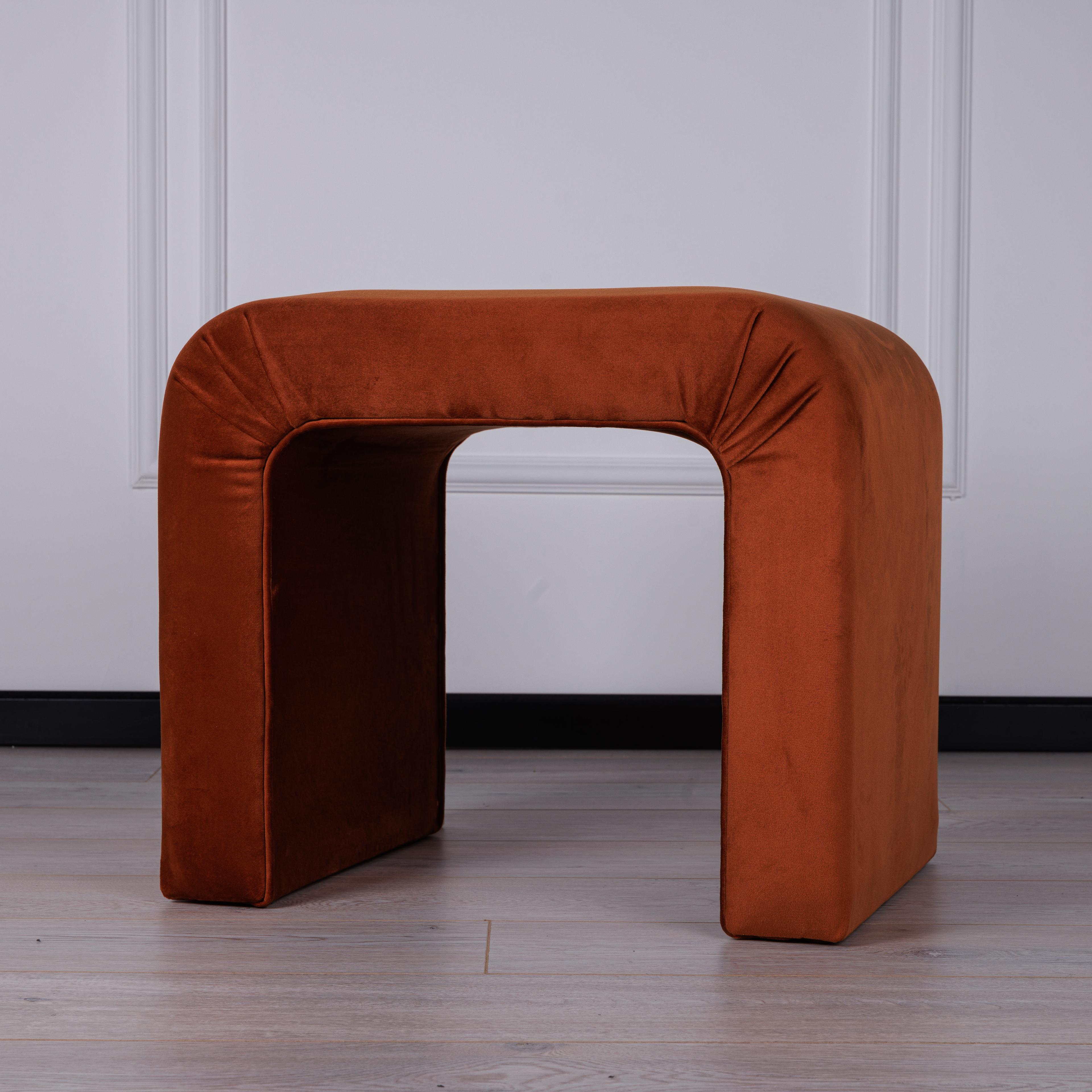 Pumpkin Stool