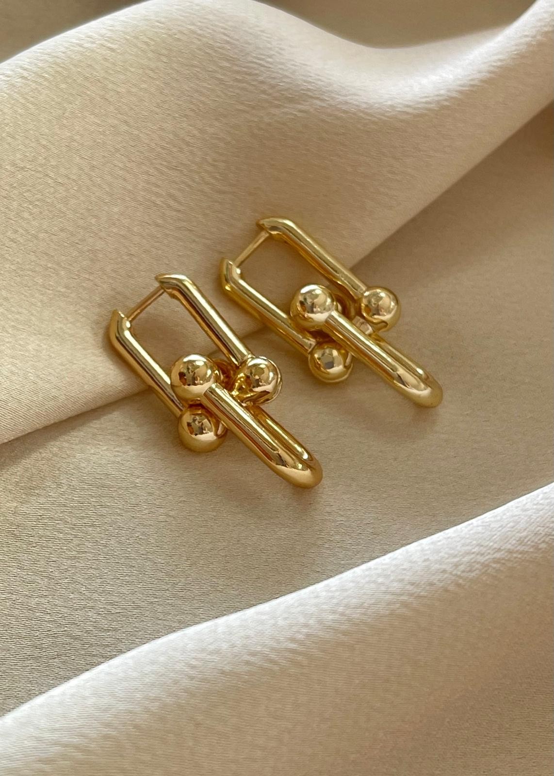 Tiffany Küpe Gold