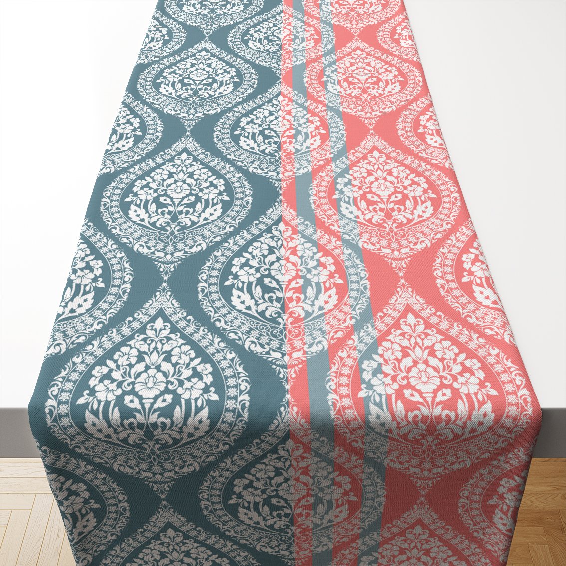 Valette Koleksiyonu - Damask Desenli Runner