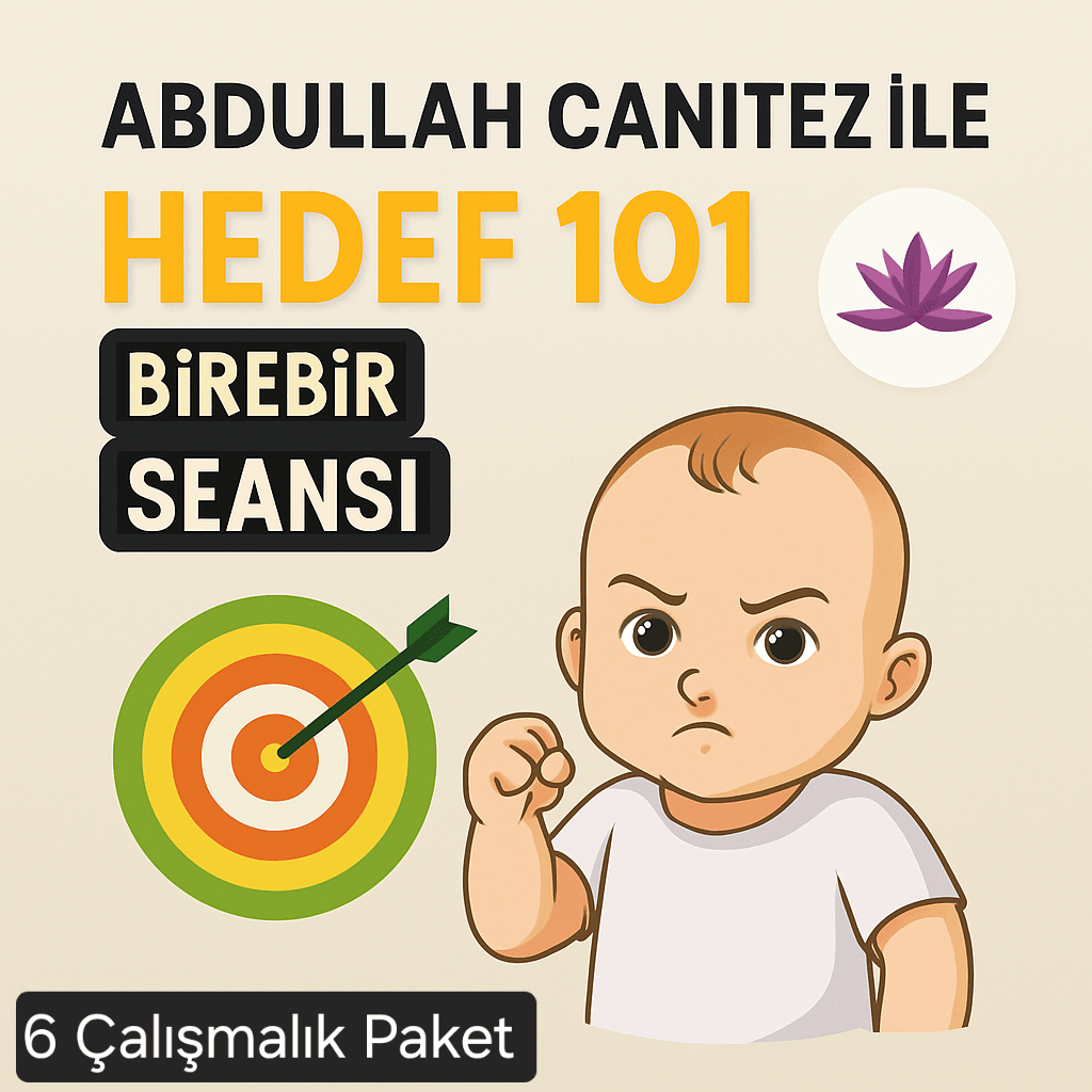 Abdullah Canıtez ile HEDEF101 Birebir Danışmanlık  Altı Çalışma 