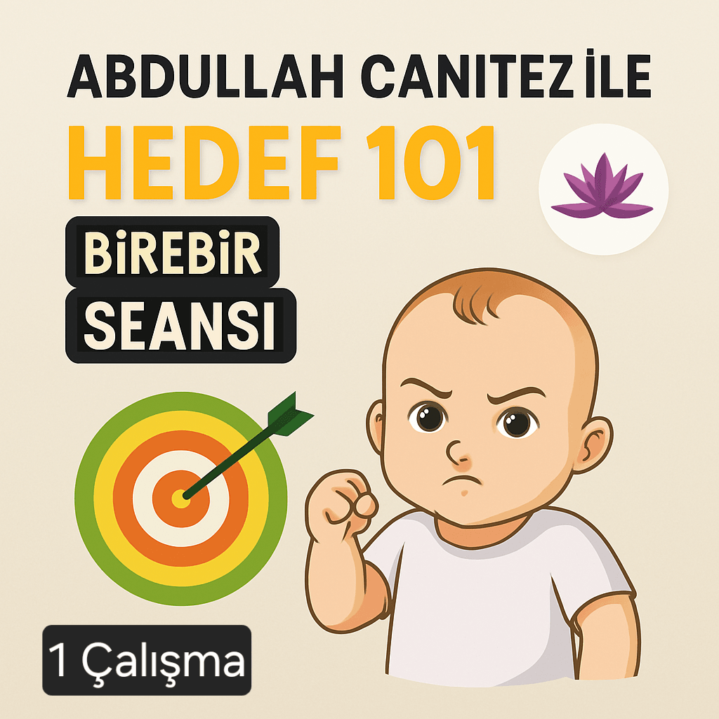 Abdullah Canıtez ile HEDEF101 Birebir Danışmanlık  1 Çalışma 