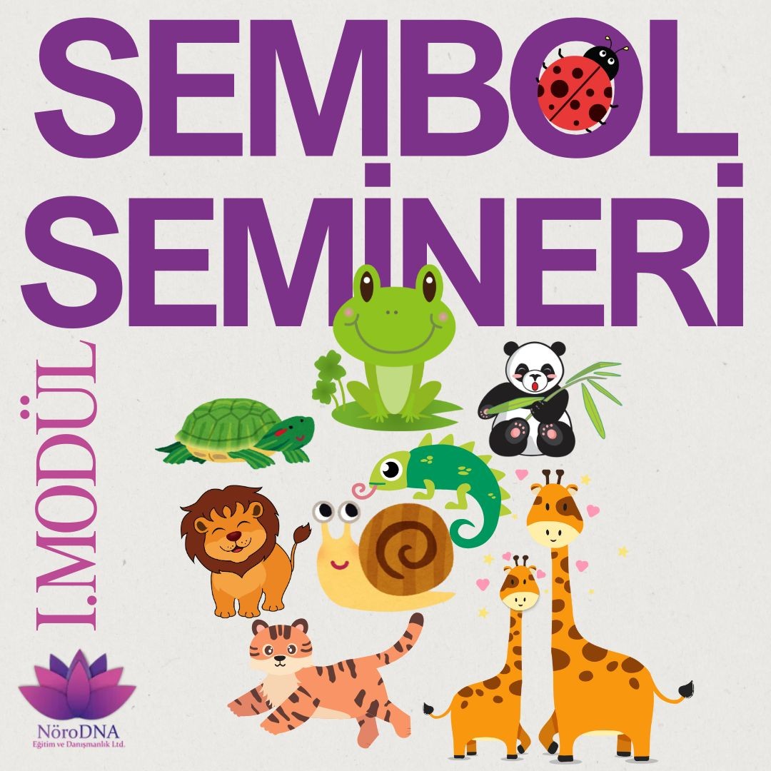 1. Modül NöroDNA Sembol Dili Semineri