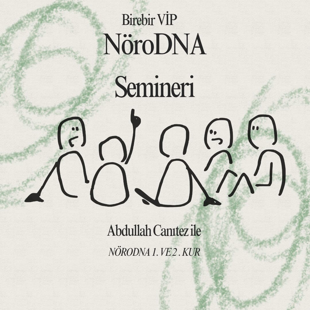 VİP  NöroDNA 2. Basamak Semineri Abdullah Canıtez