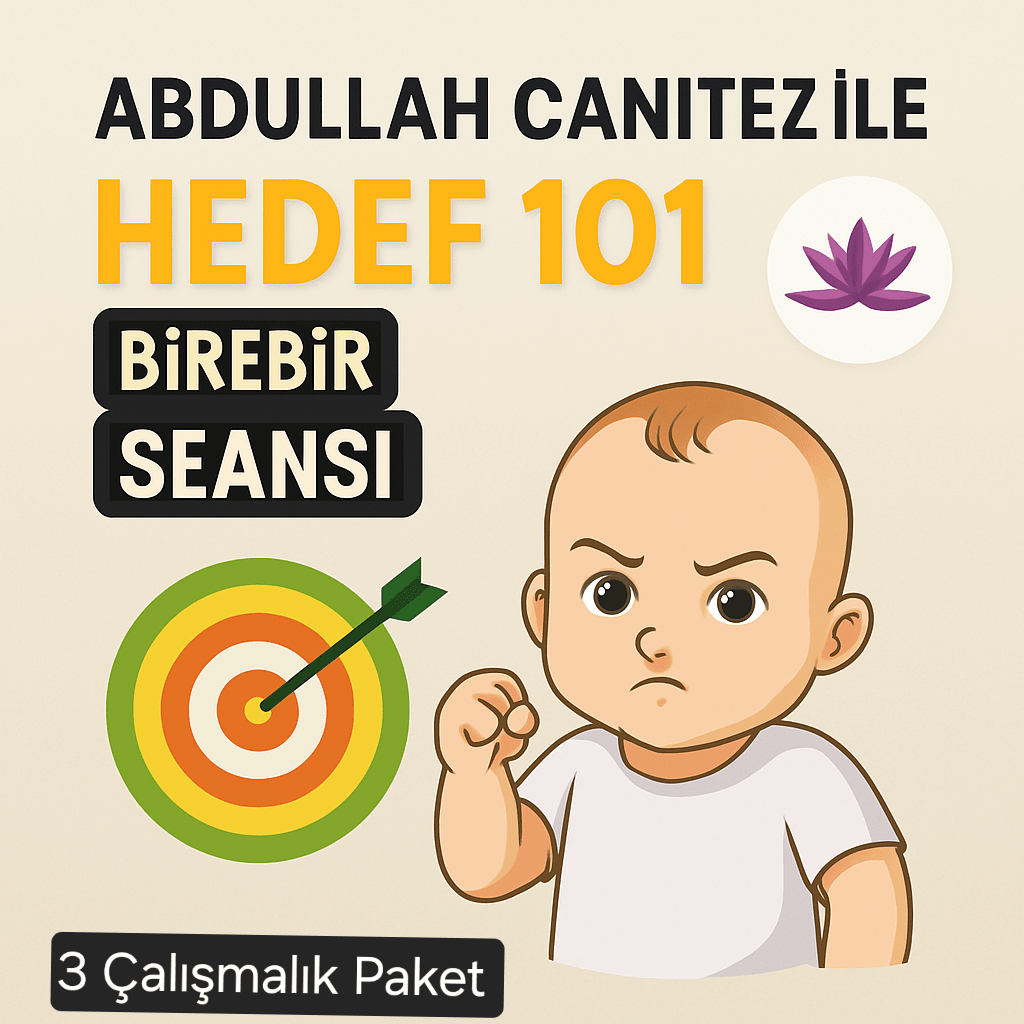 Abdullah Canıtez ile HEDEF101 Birebir Danışmanlık Üç Çalışma