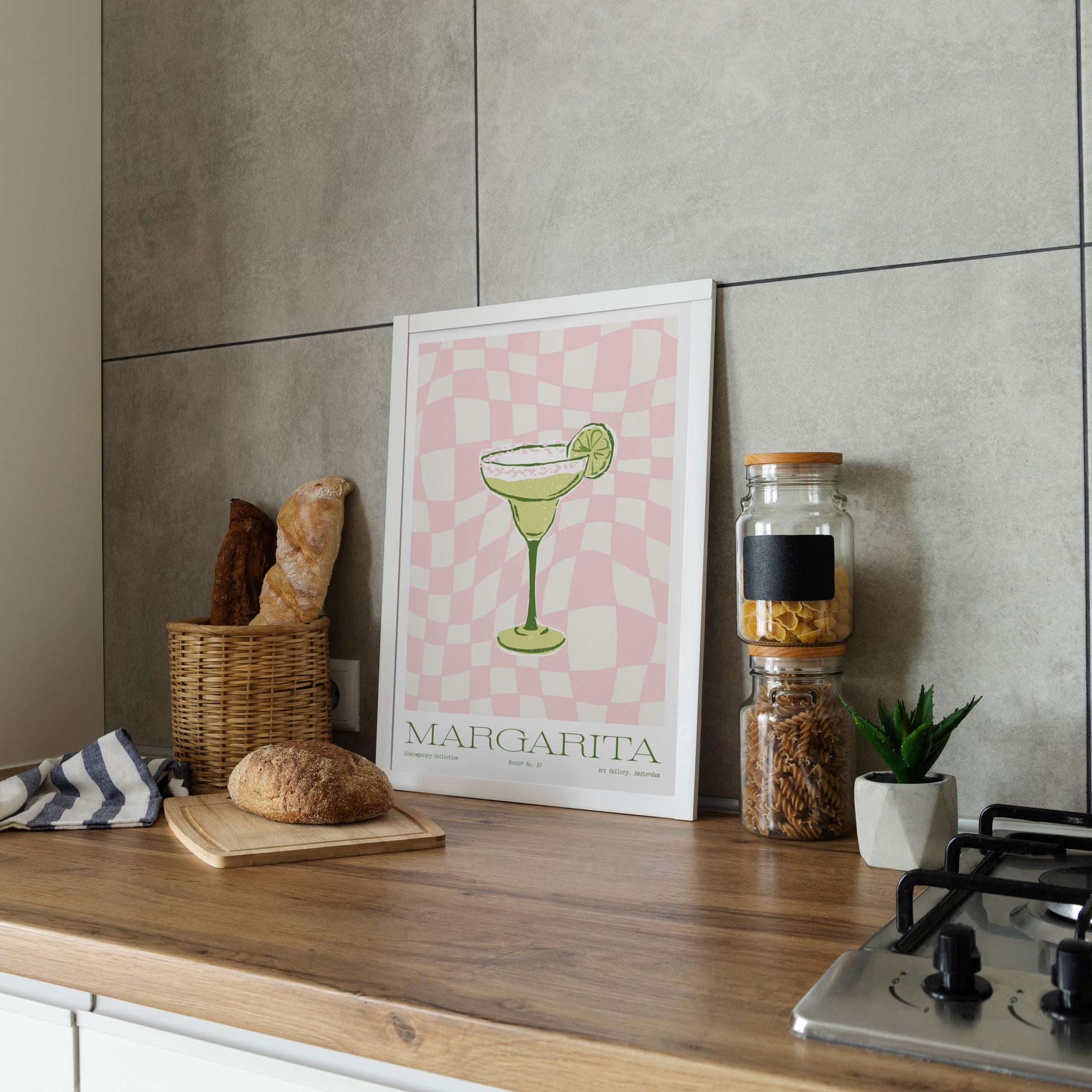 "Margarita" Poster Tablo