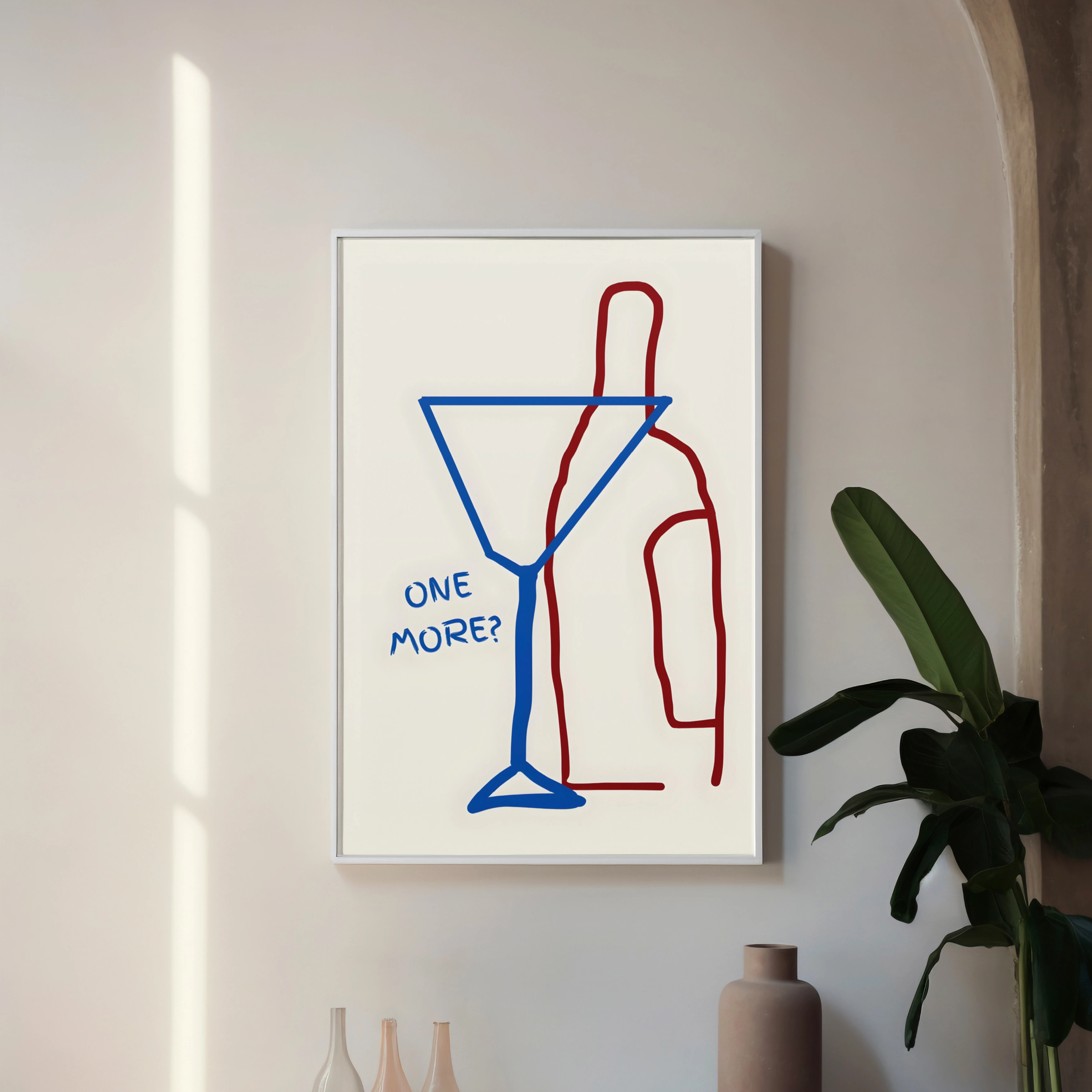 "One More?" Poster Tablo