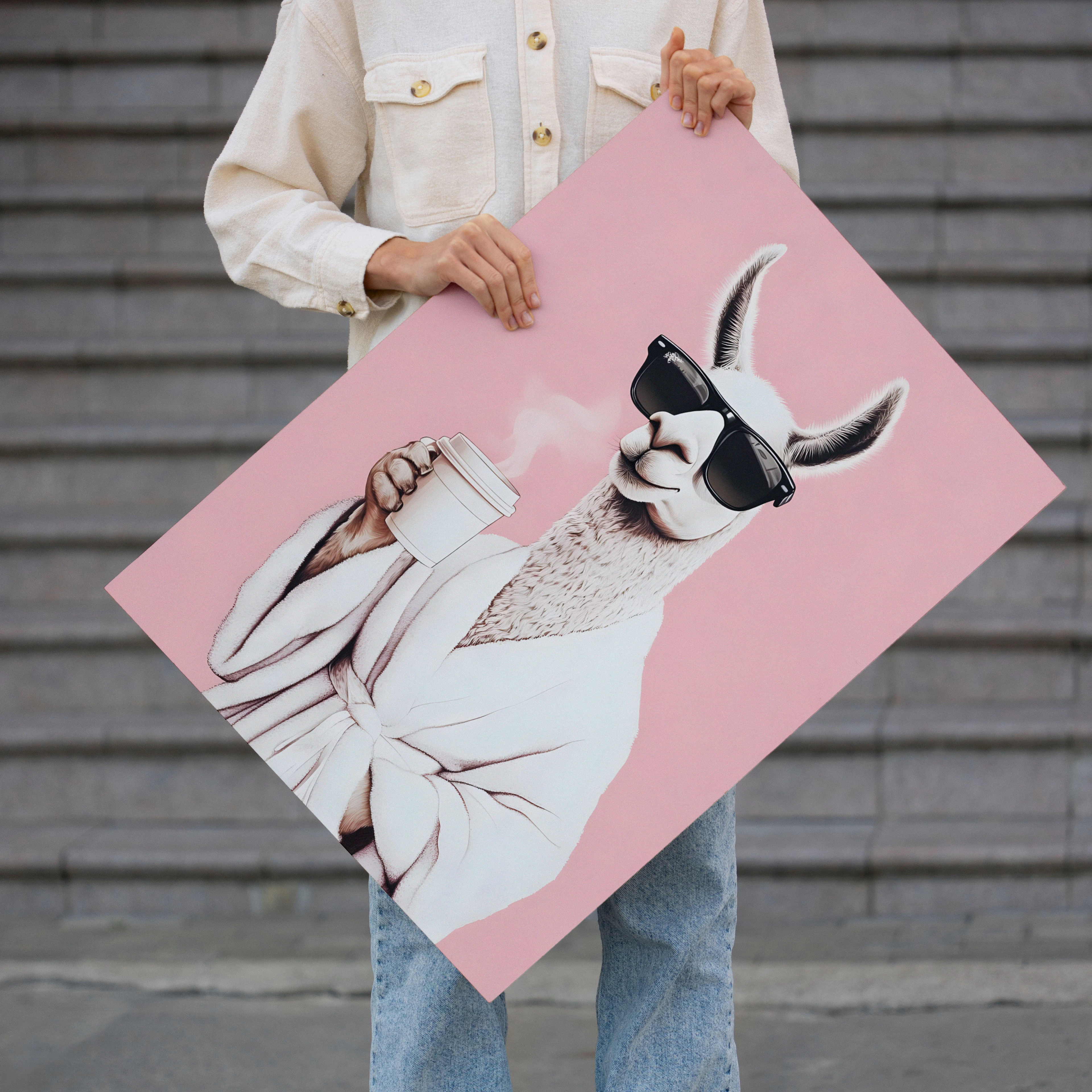 "Good Morning" Poster Tablo