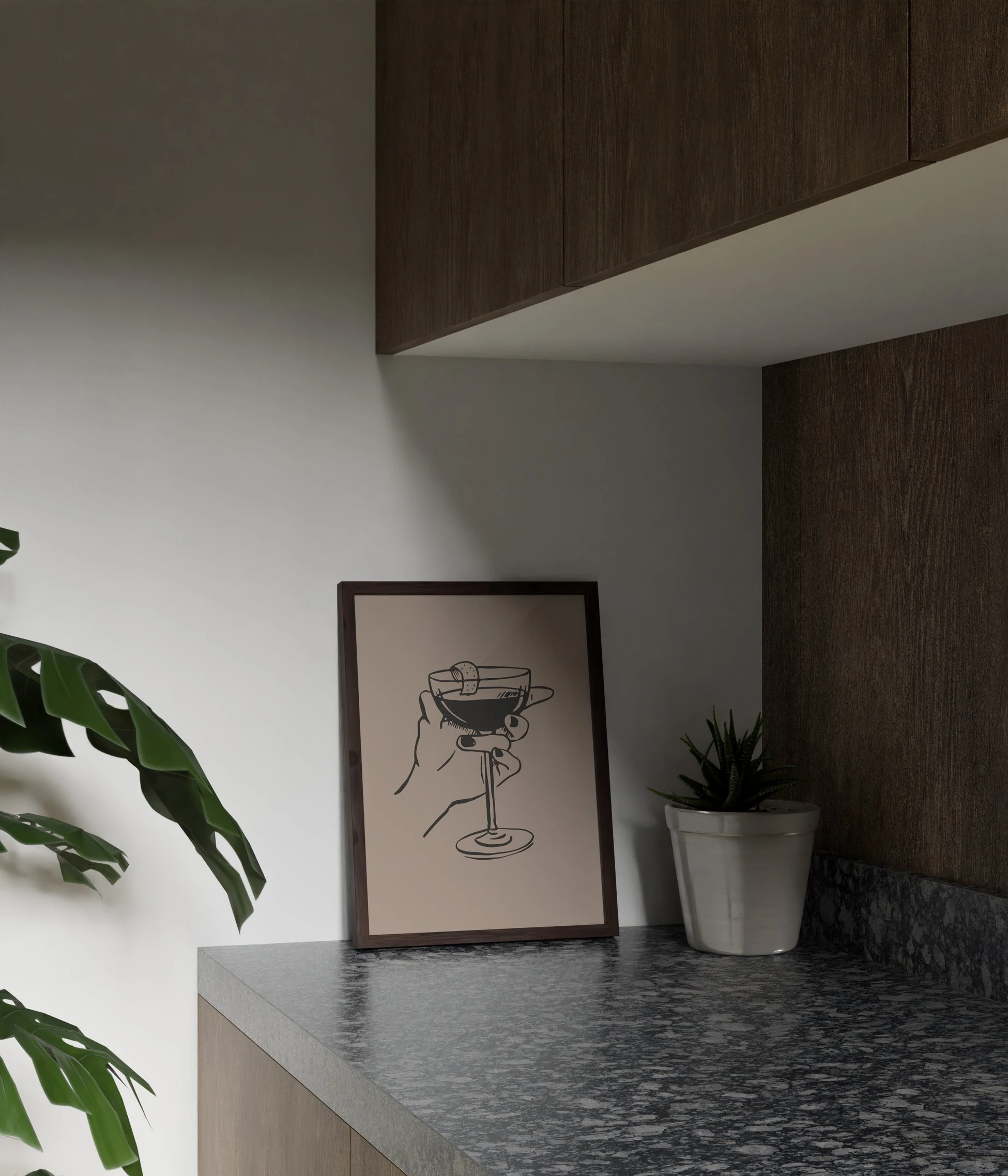 "Be Kind" Poster Tablo