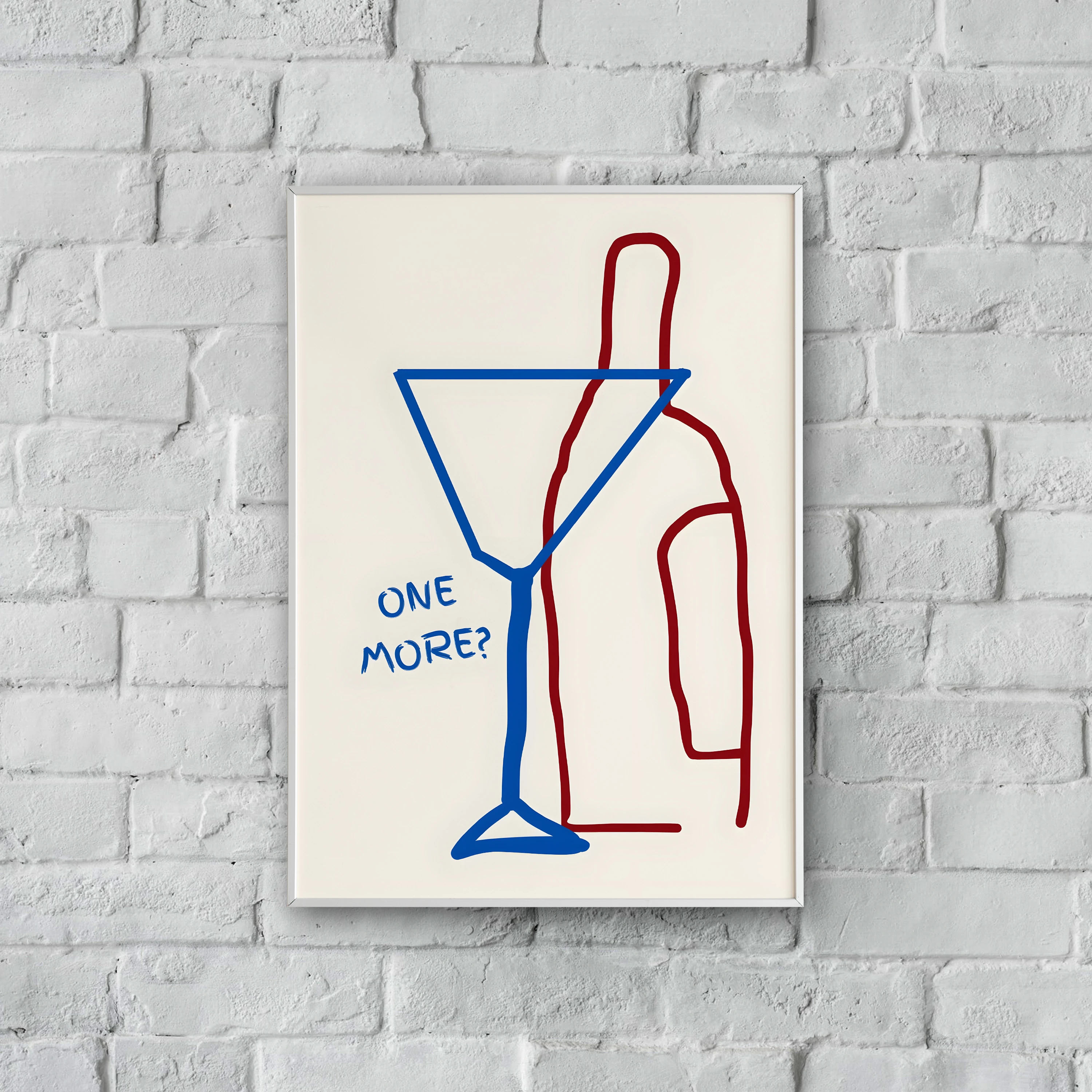 "One More?" Poster Tablo