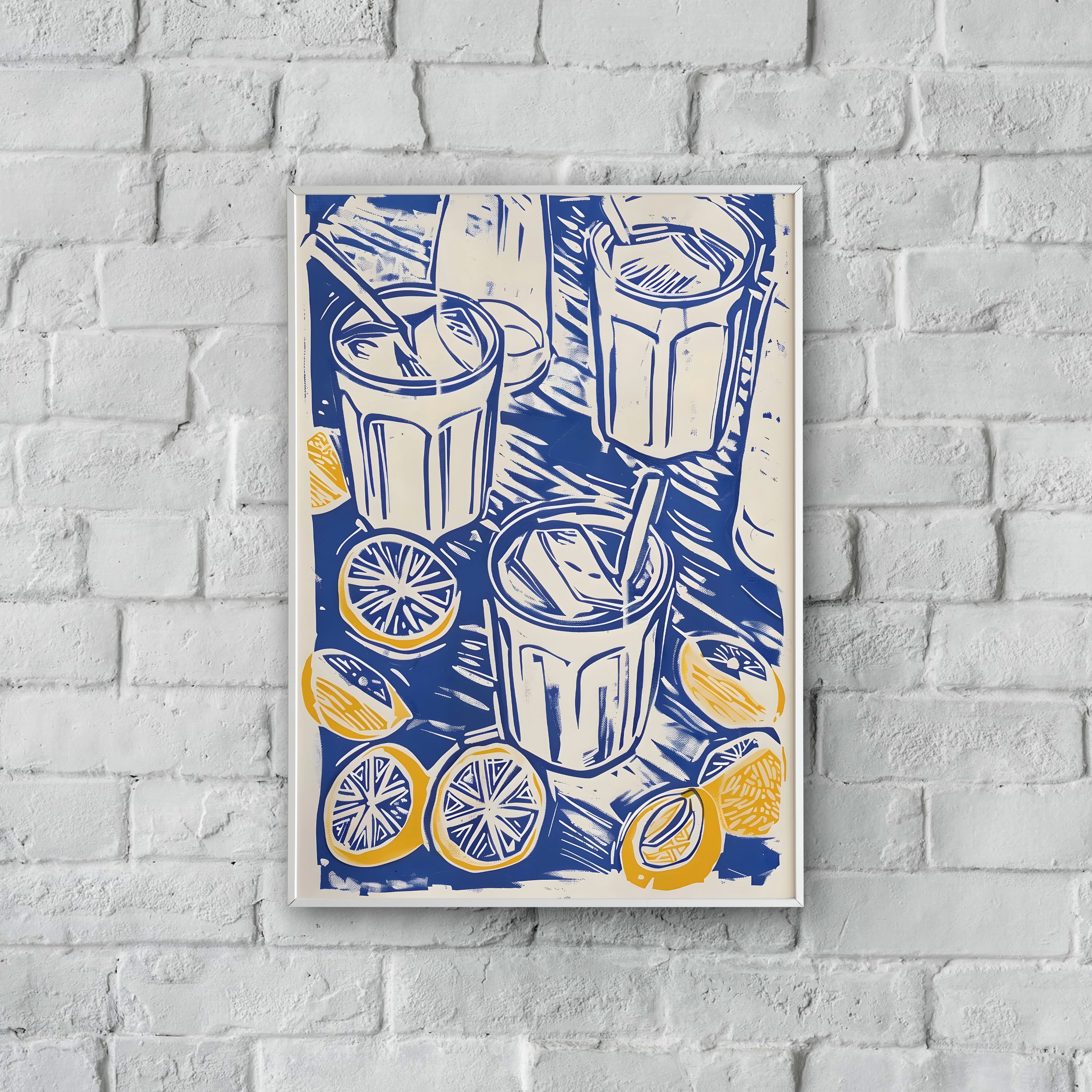 "Drinkie" Poster Tablo