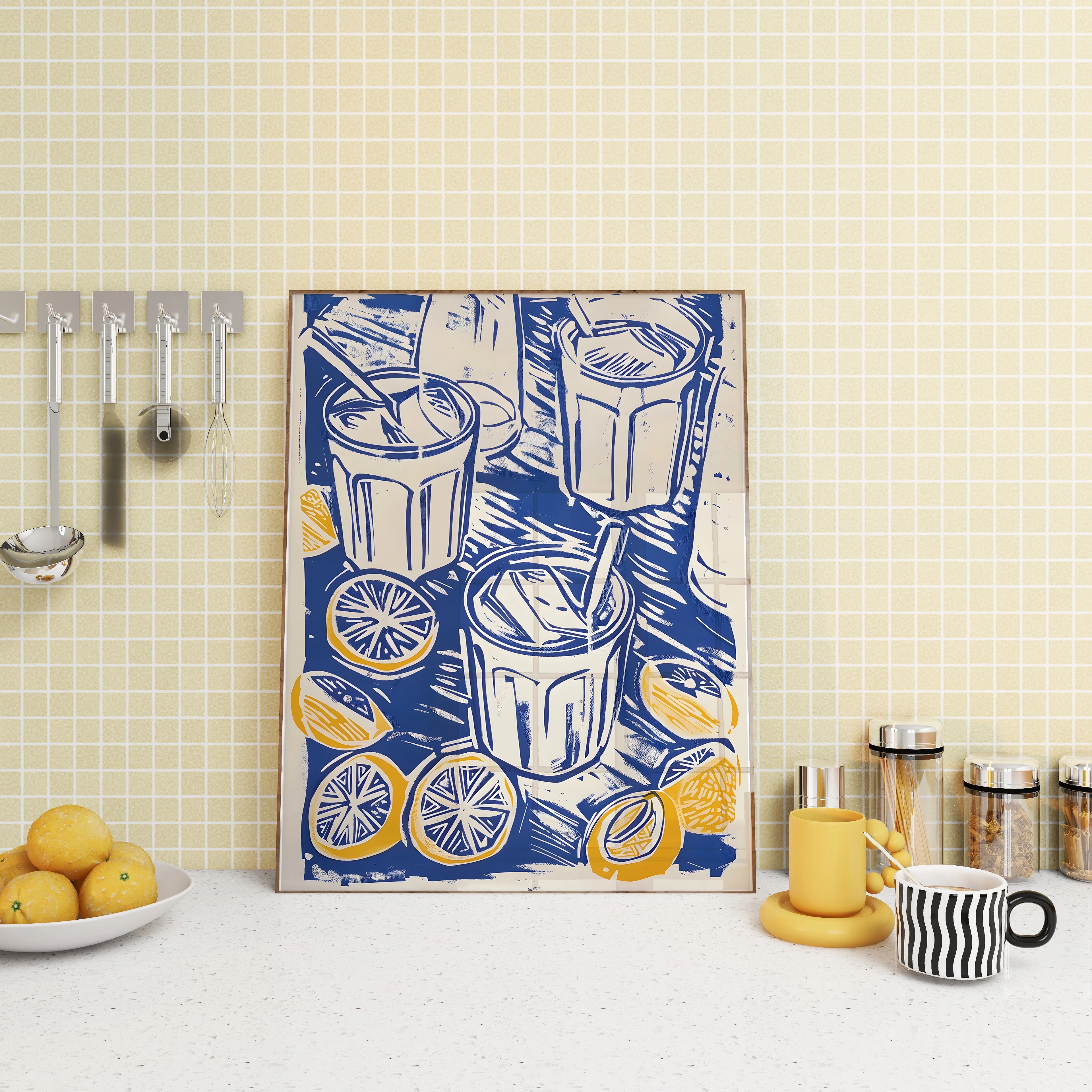 "Drinkie" Poster Tablo