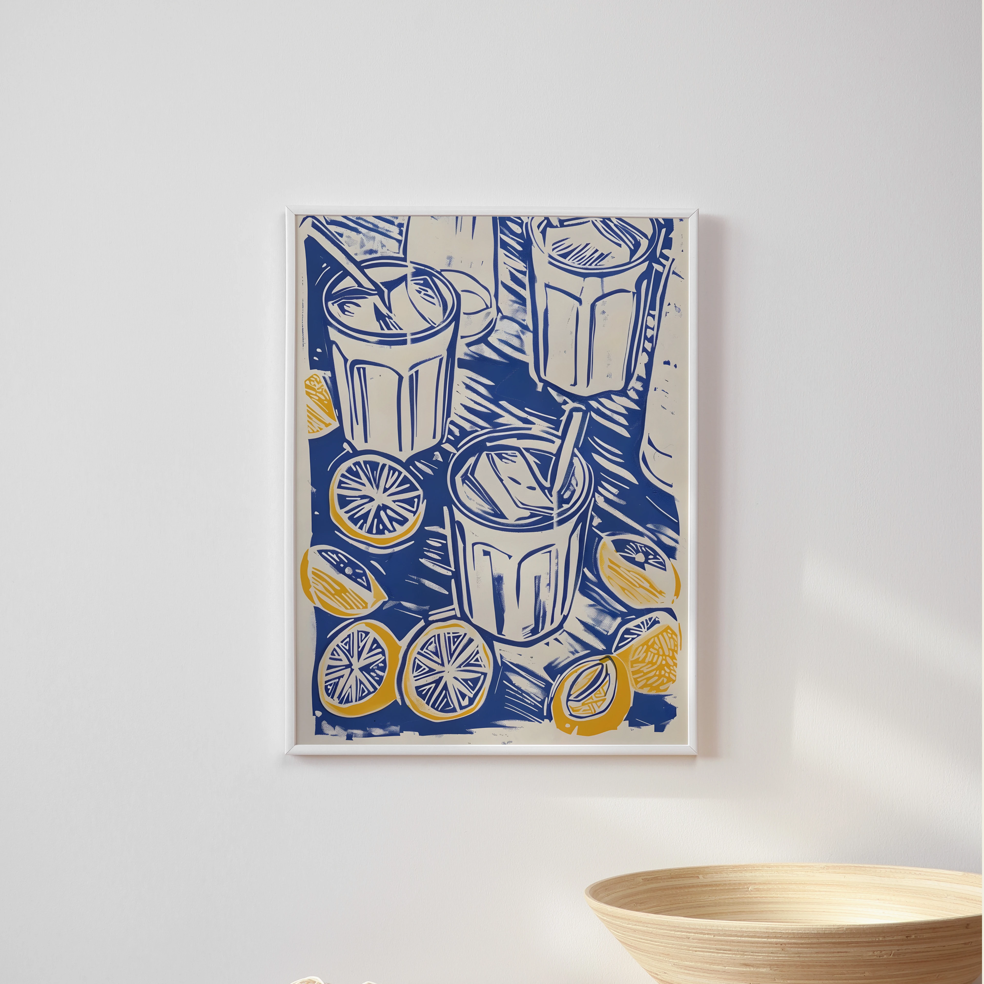 "Drinkie" Poster Tablo