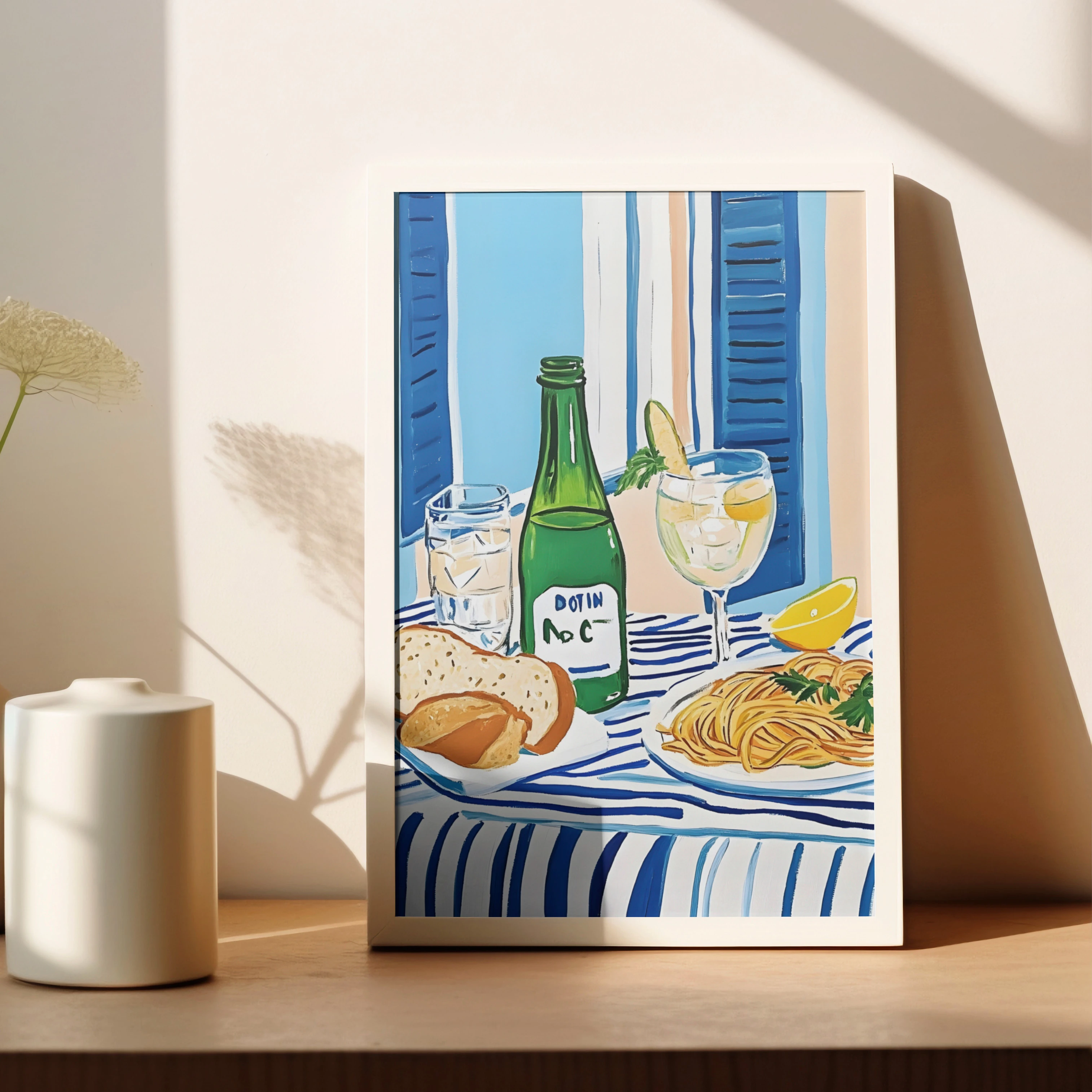 "Chilly" Poster Tablo