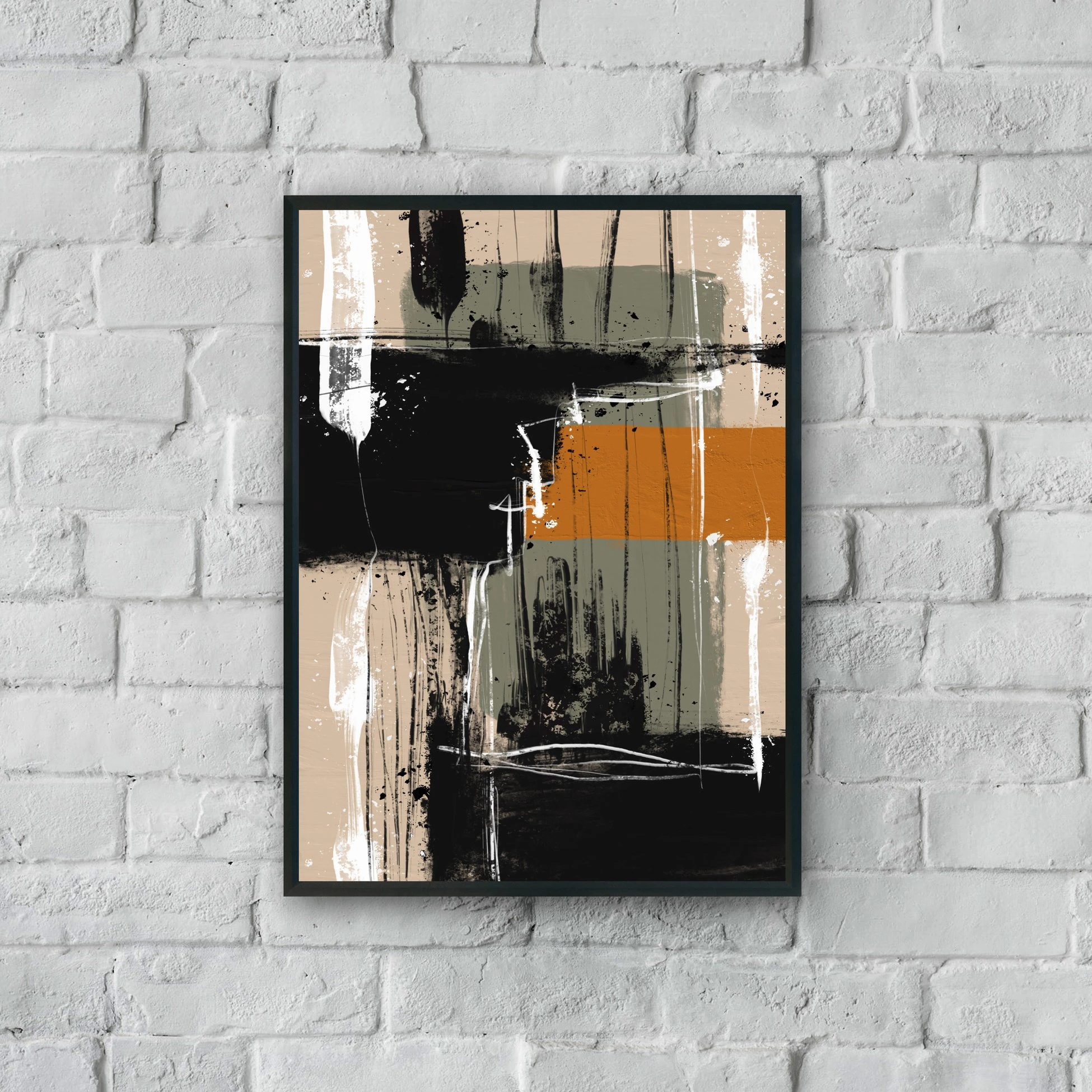 "Obsessed" Poster Tablo