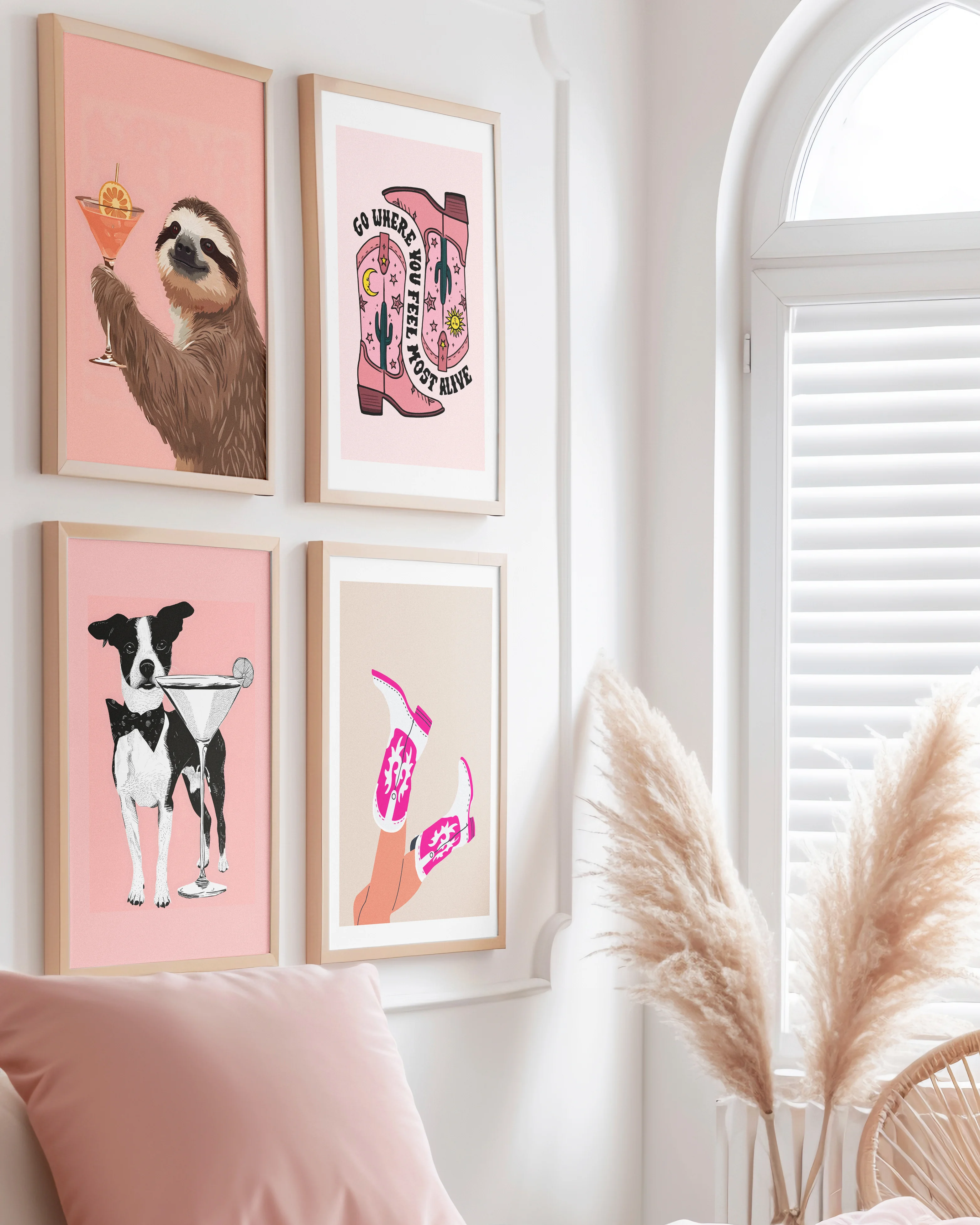 "Pinkie" Poster Tablo