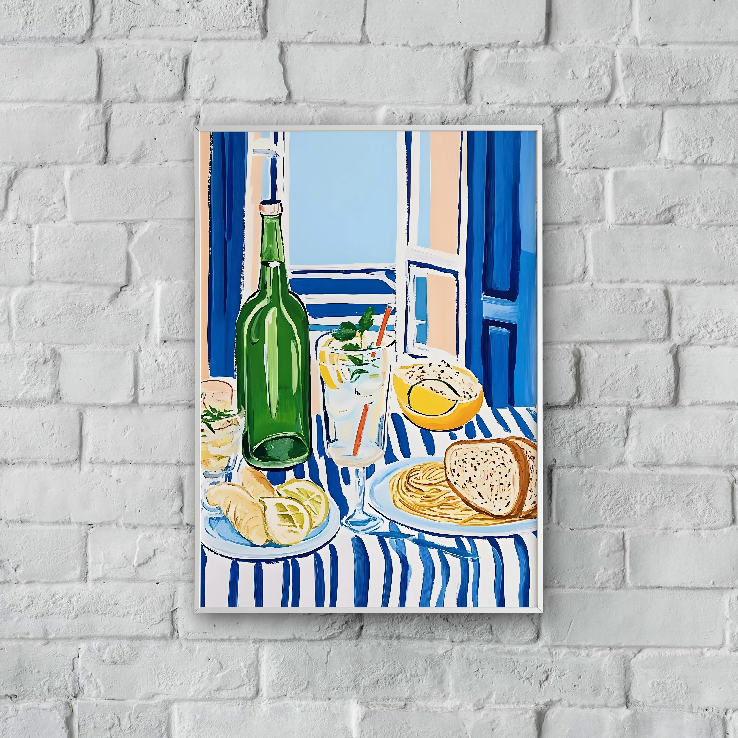 "Chilly II" Poster Tablo