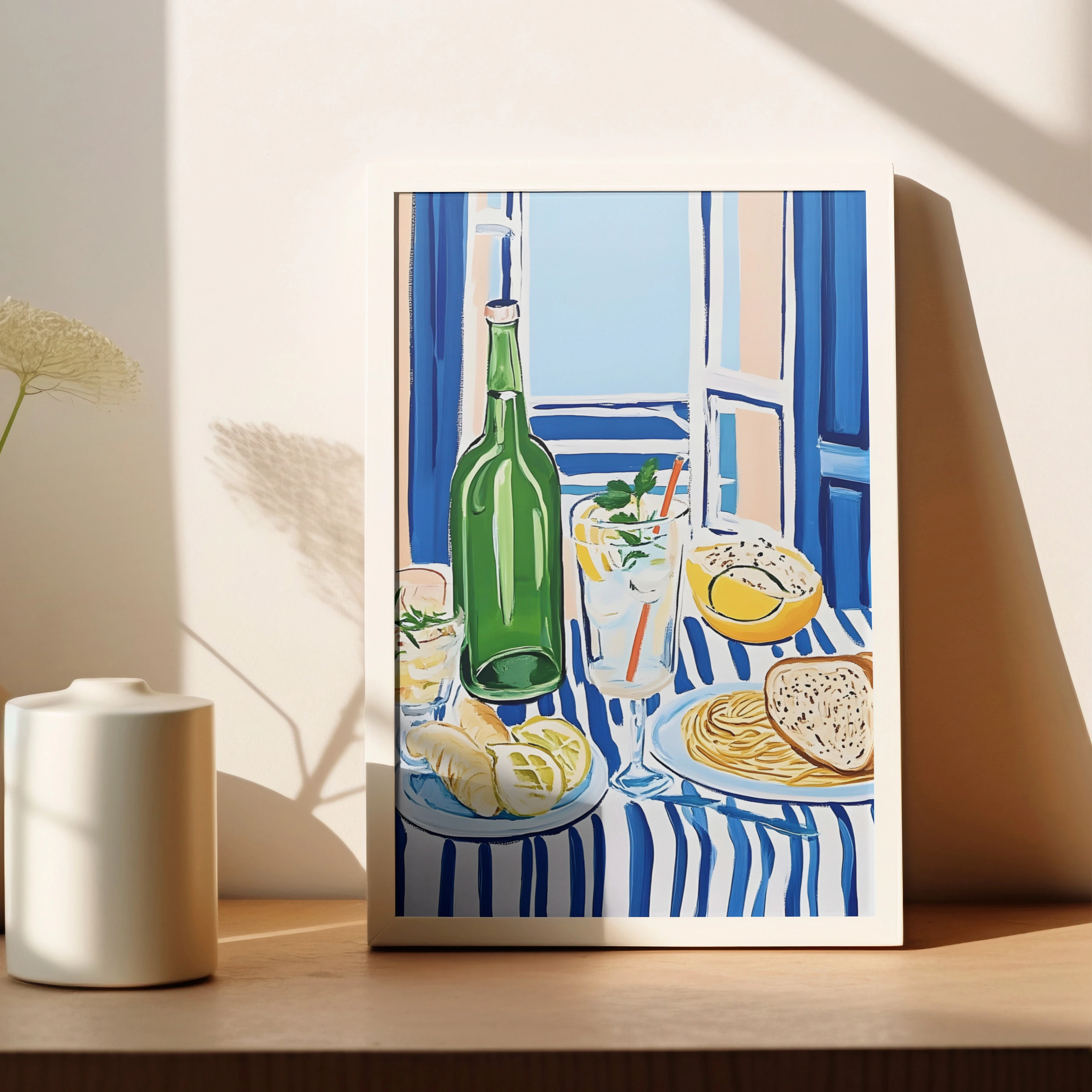 "Chilly II" Poster Tablo