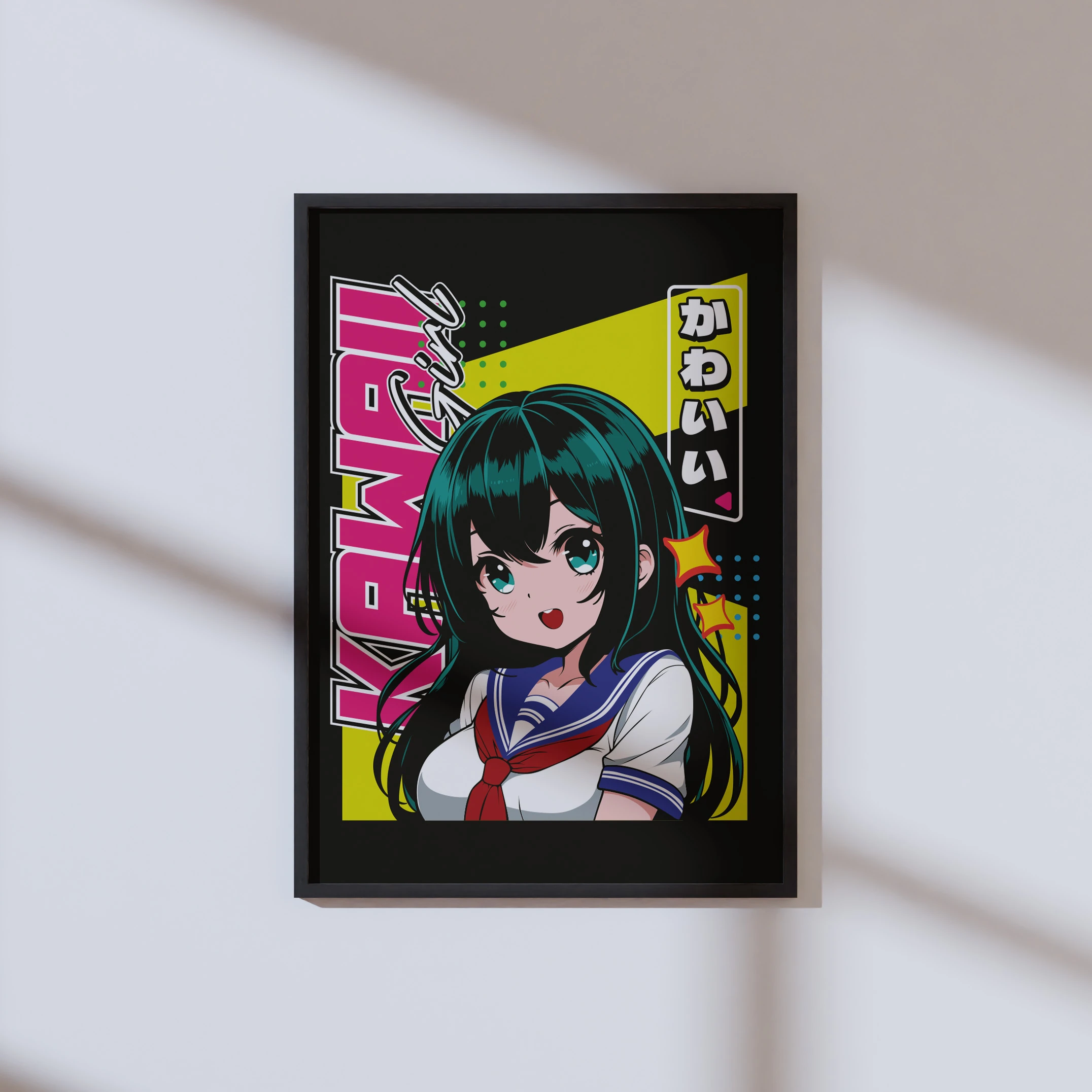 "Kawaii II" Poster Tablo