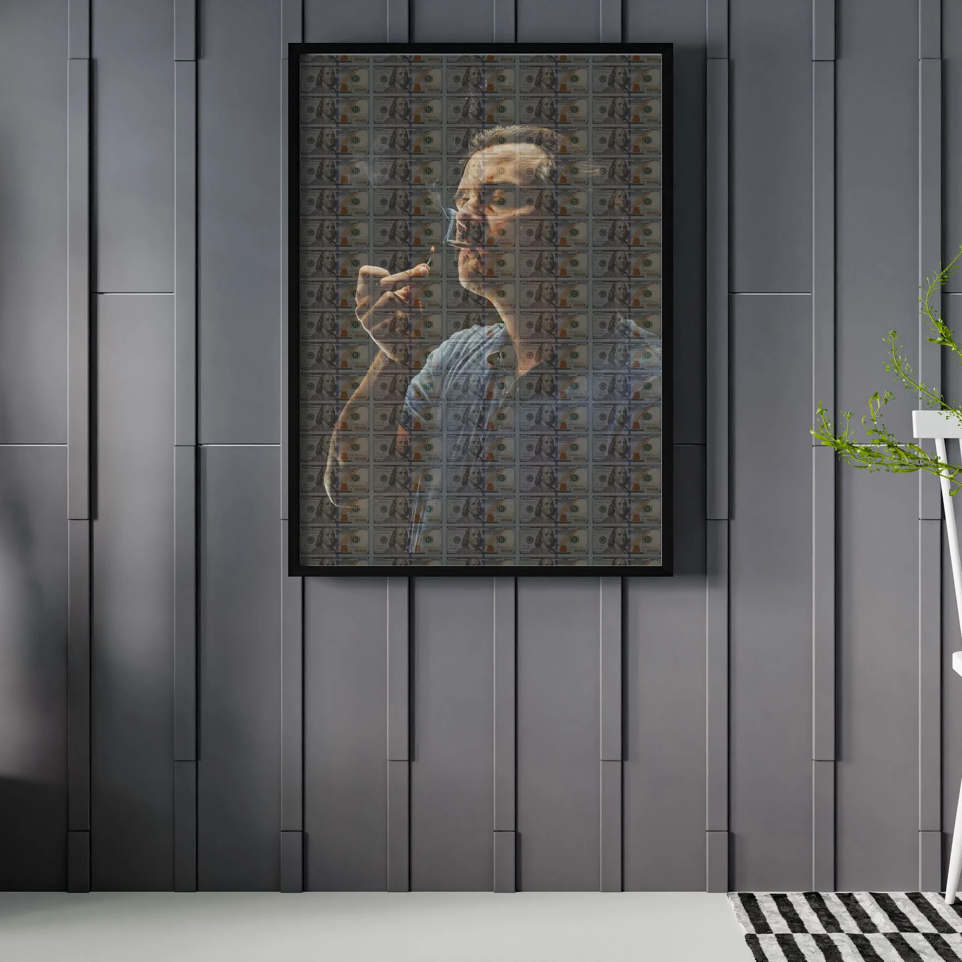 "Escobar" Poster Tablo