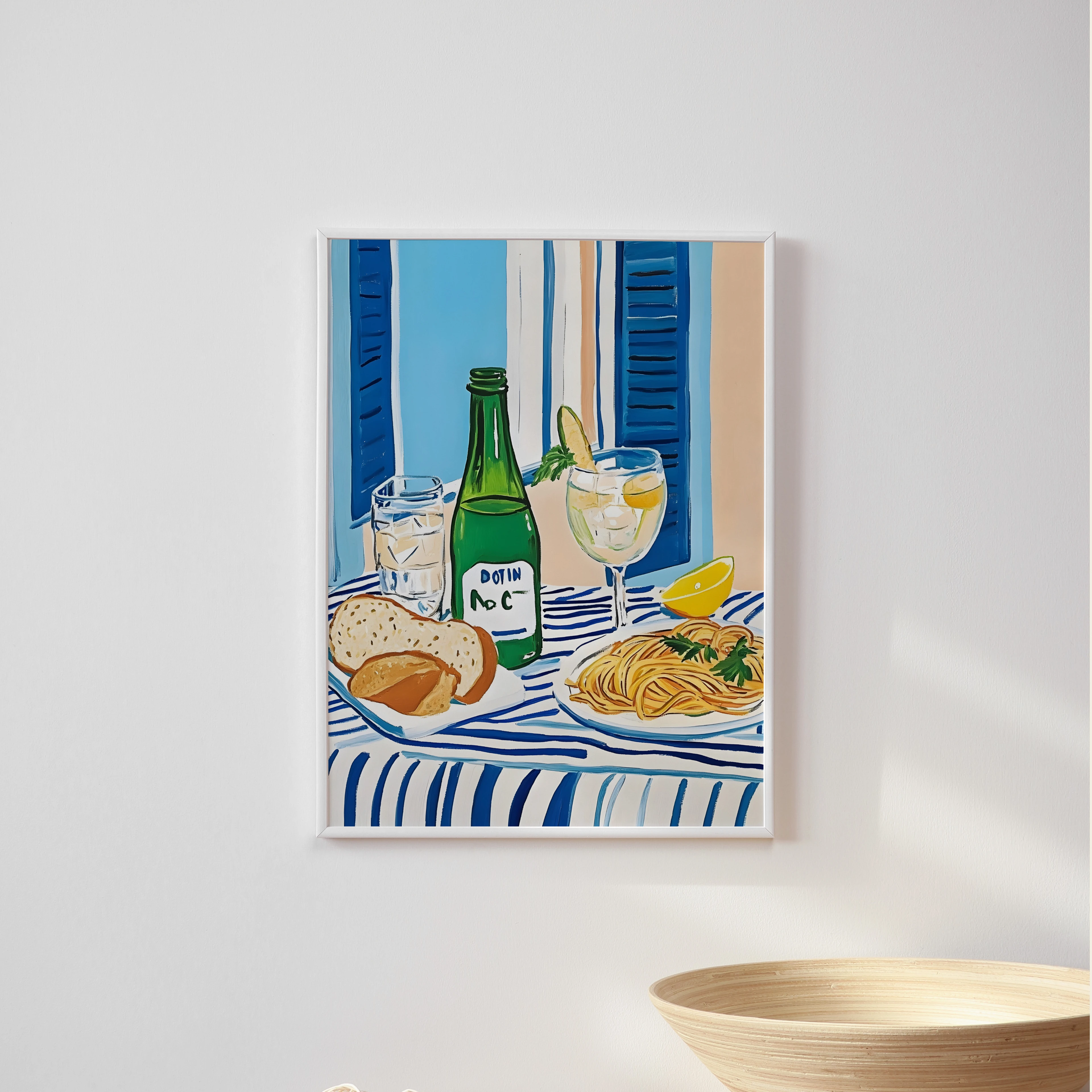 "Chilly" Poster Tablo