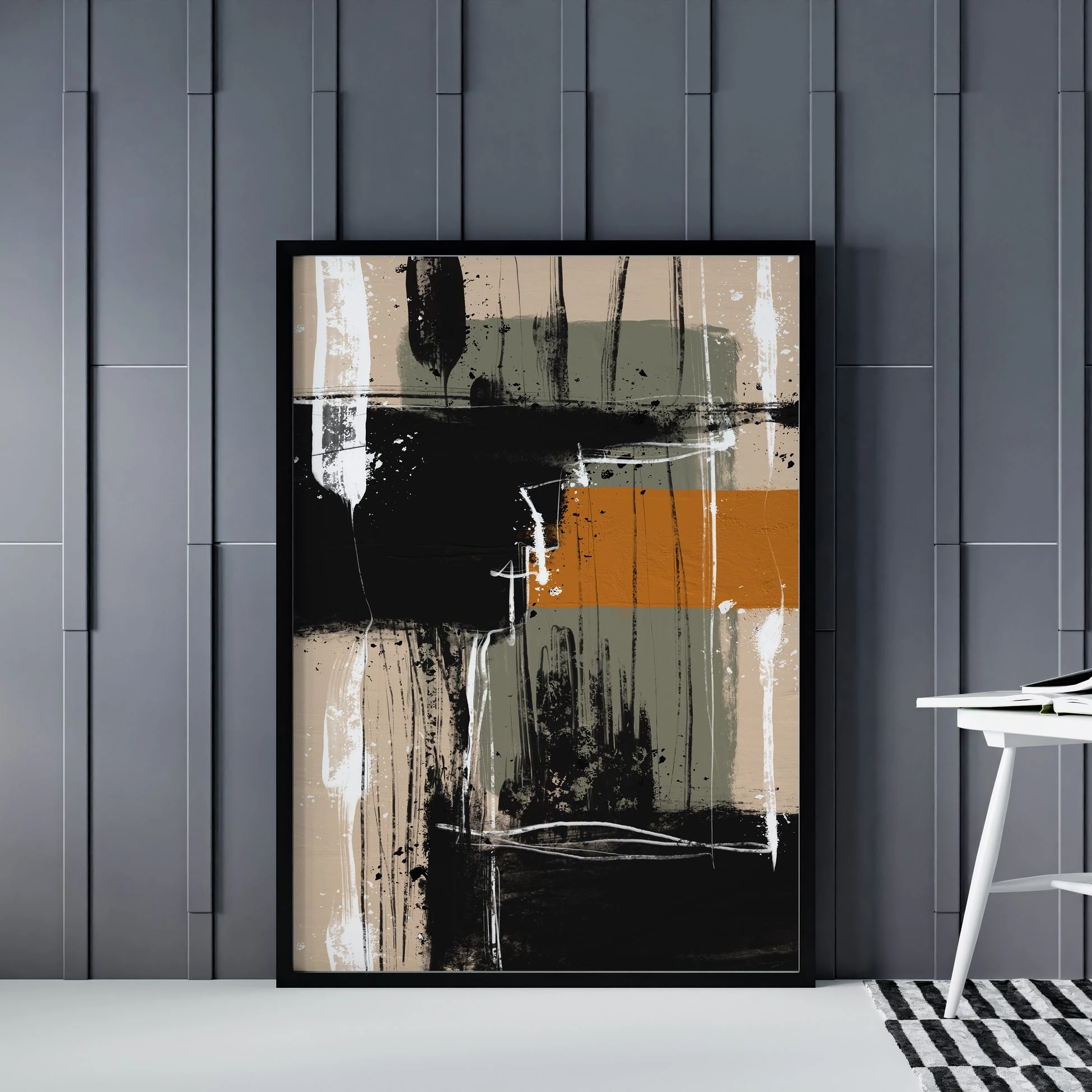 "Obsessed" Poster Tablo