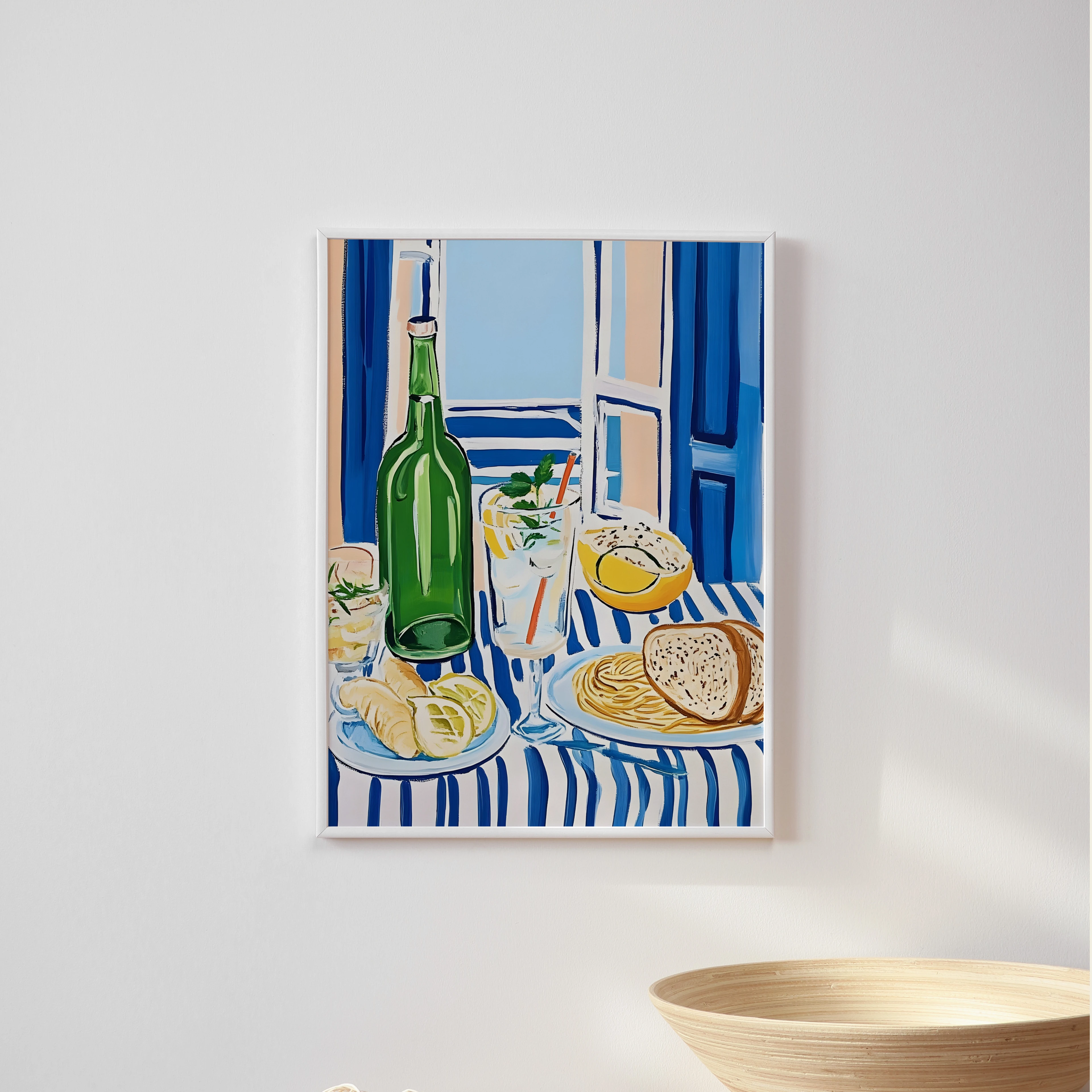 "Chilly II" Poster Tablo