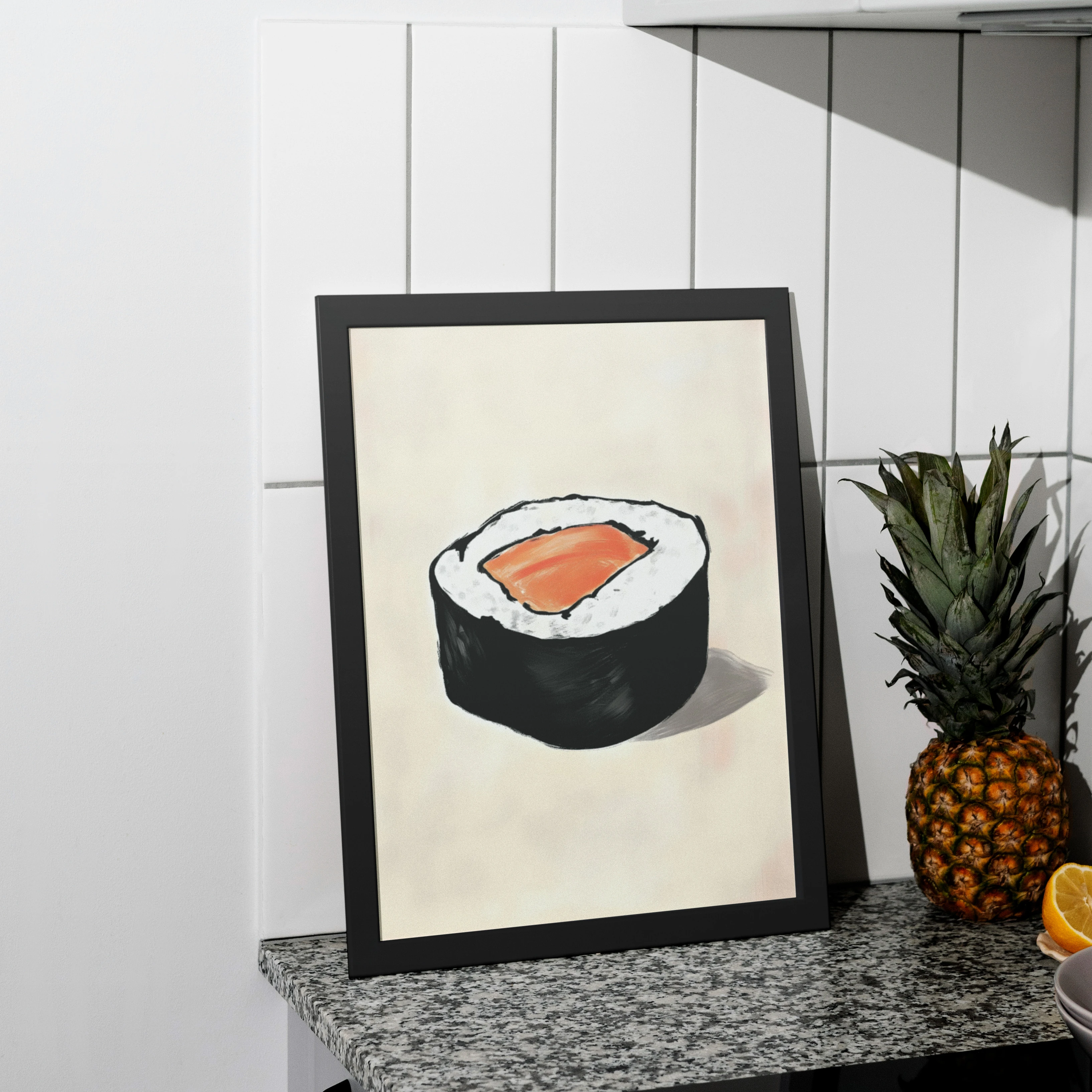 "Maki Roll" Poster Tablo